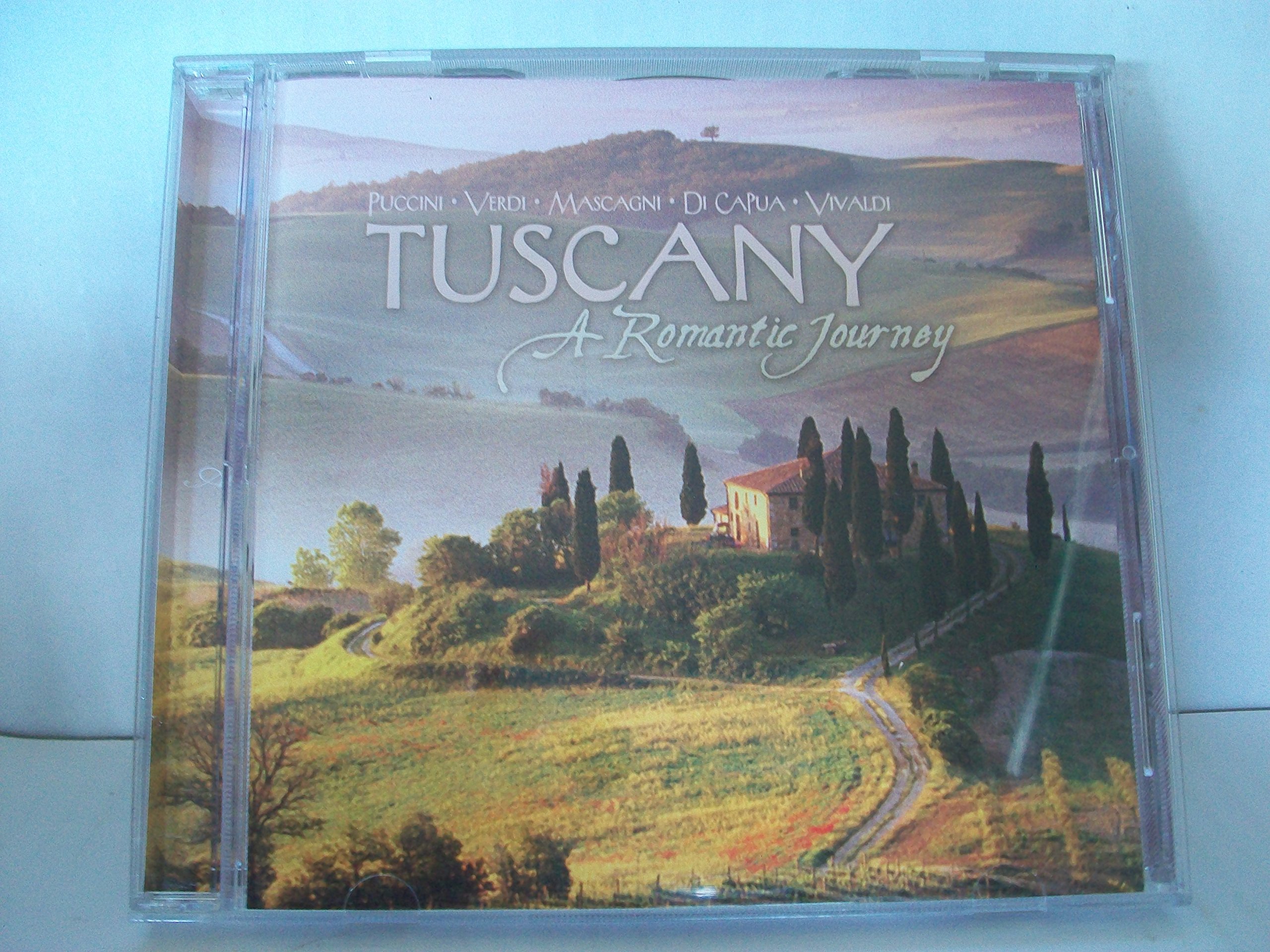 OCCHIPINTI;ROBERTO/S - TUSCANY: A ROMANTIC JOURNEY [Audio CD] OCCHIPINTI;ROBERTO/SAZONOFF;YU