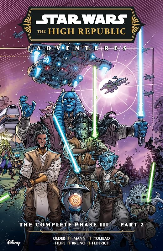 Star Wars: The High Republic Adventures--The Complete Phase III Part 2