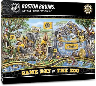YouTheFan NHL Game Day at The Zoo 500pc Puzzle