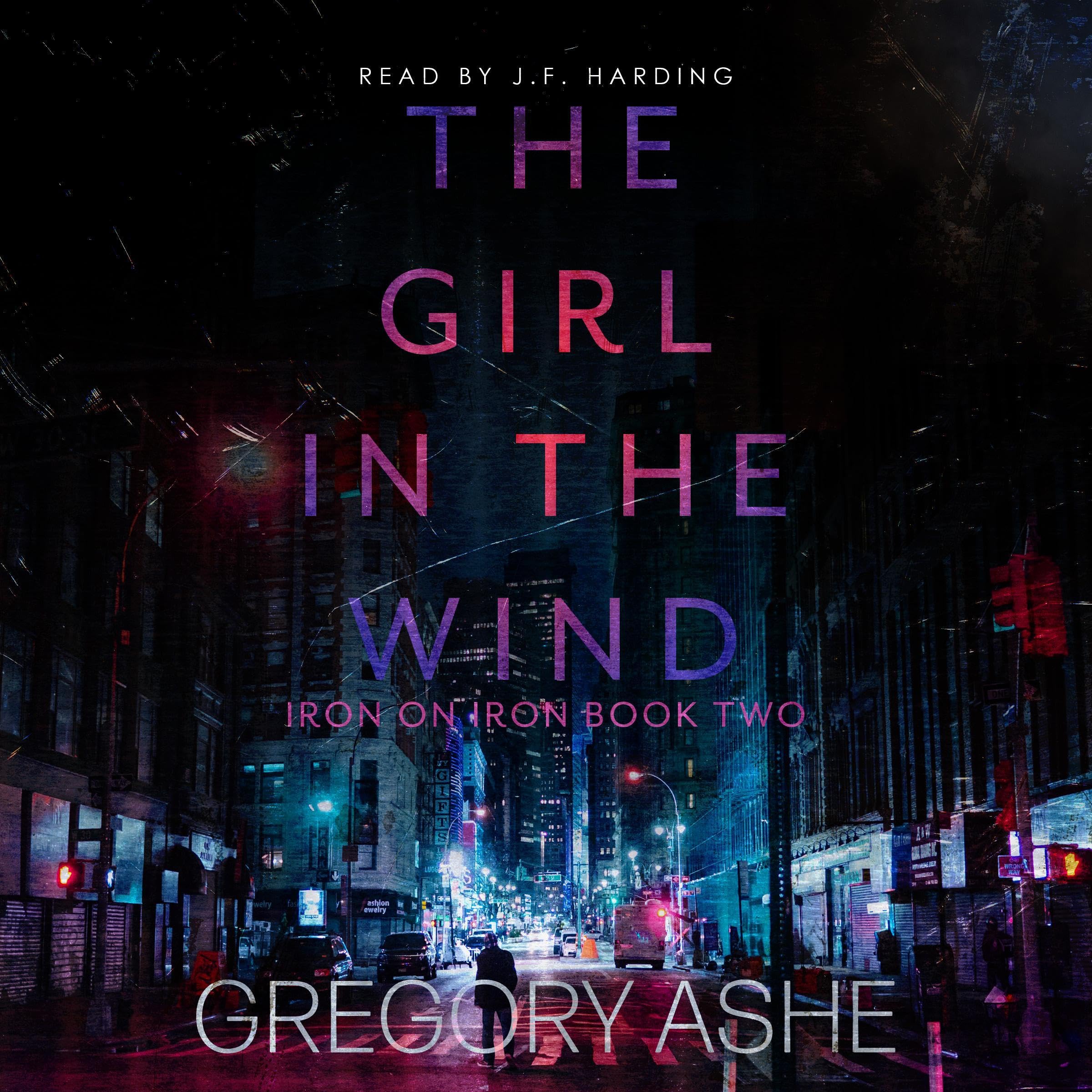 Cover art for The Girl in the Wind