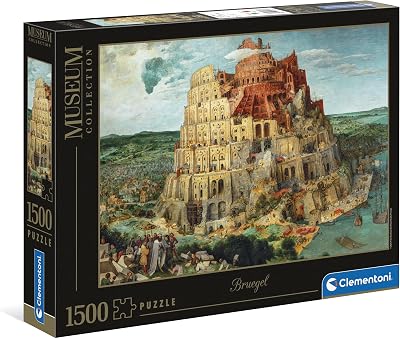 CLEMENTONI - 31691 - Museum 1500p
