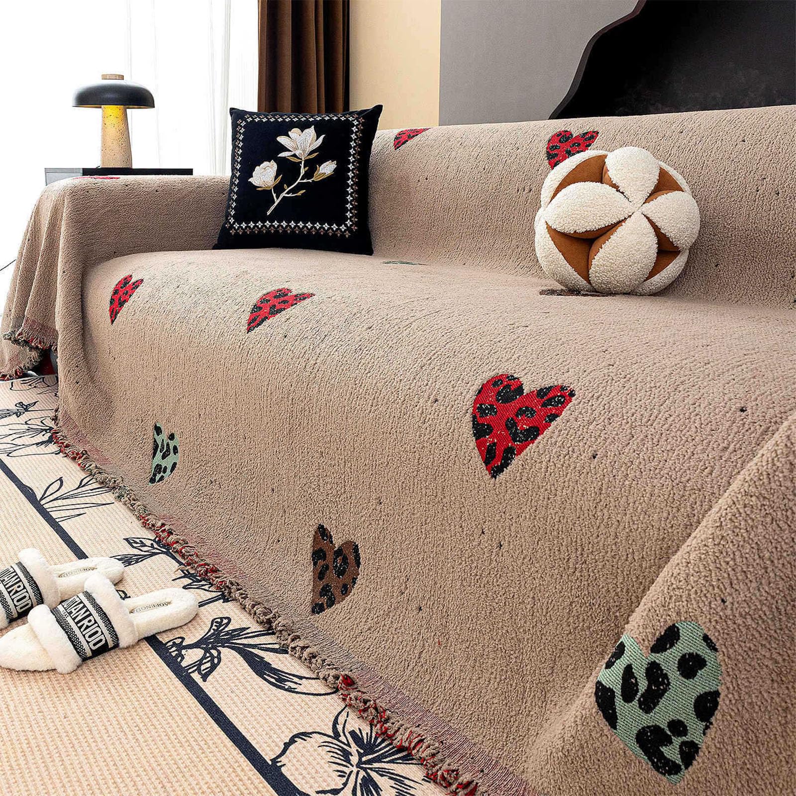 Plaid de canapé adapté aux animaux domestiques 380cm