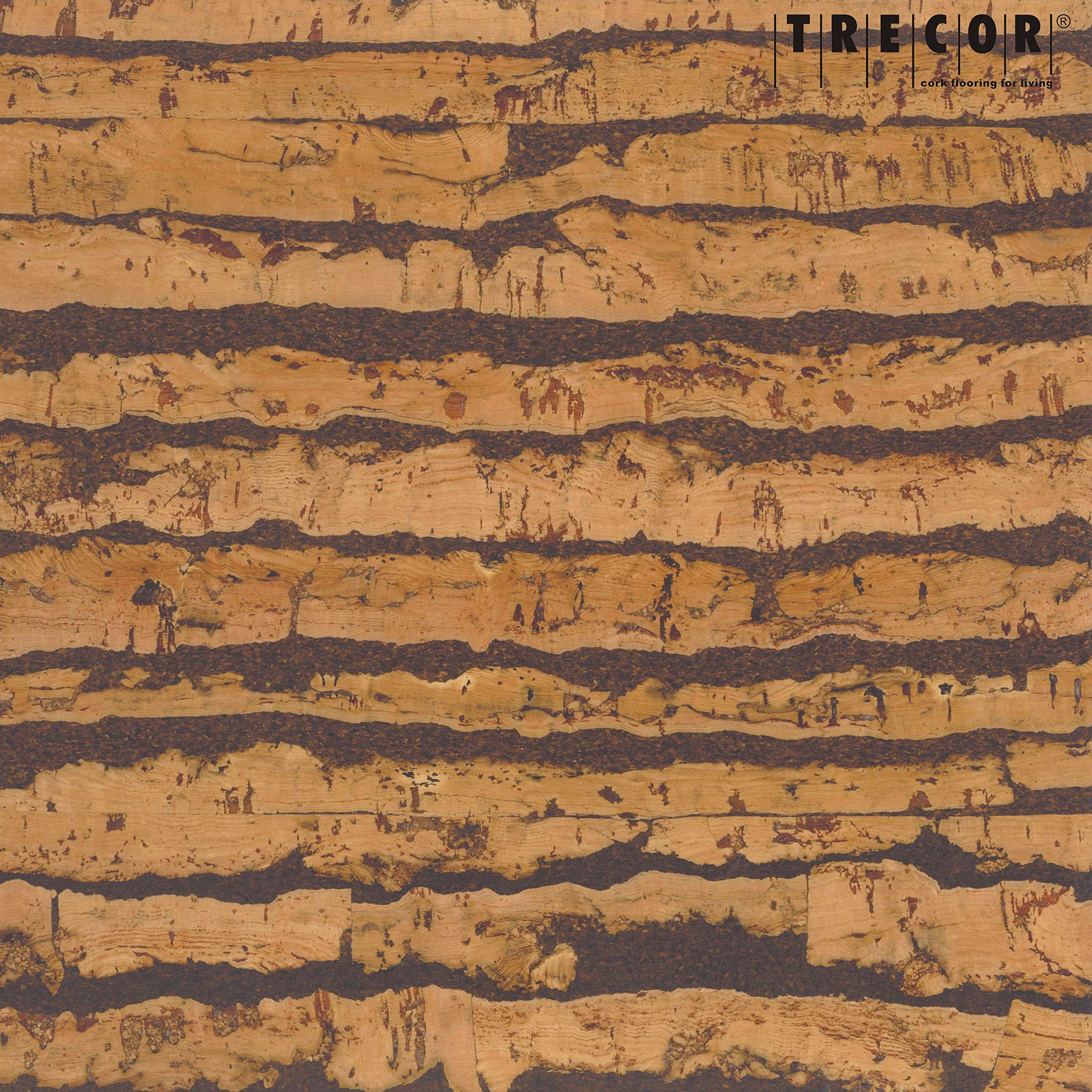 Korkboden TRECOR Korkfertigparkett "EXPRESSION" mit Klicksystem Oberfläche: Keramiklackierung Format: 910 x 300 mm - Sie kaufen 1 m²