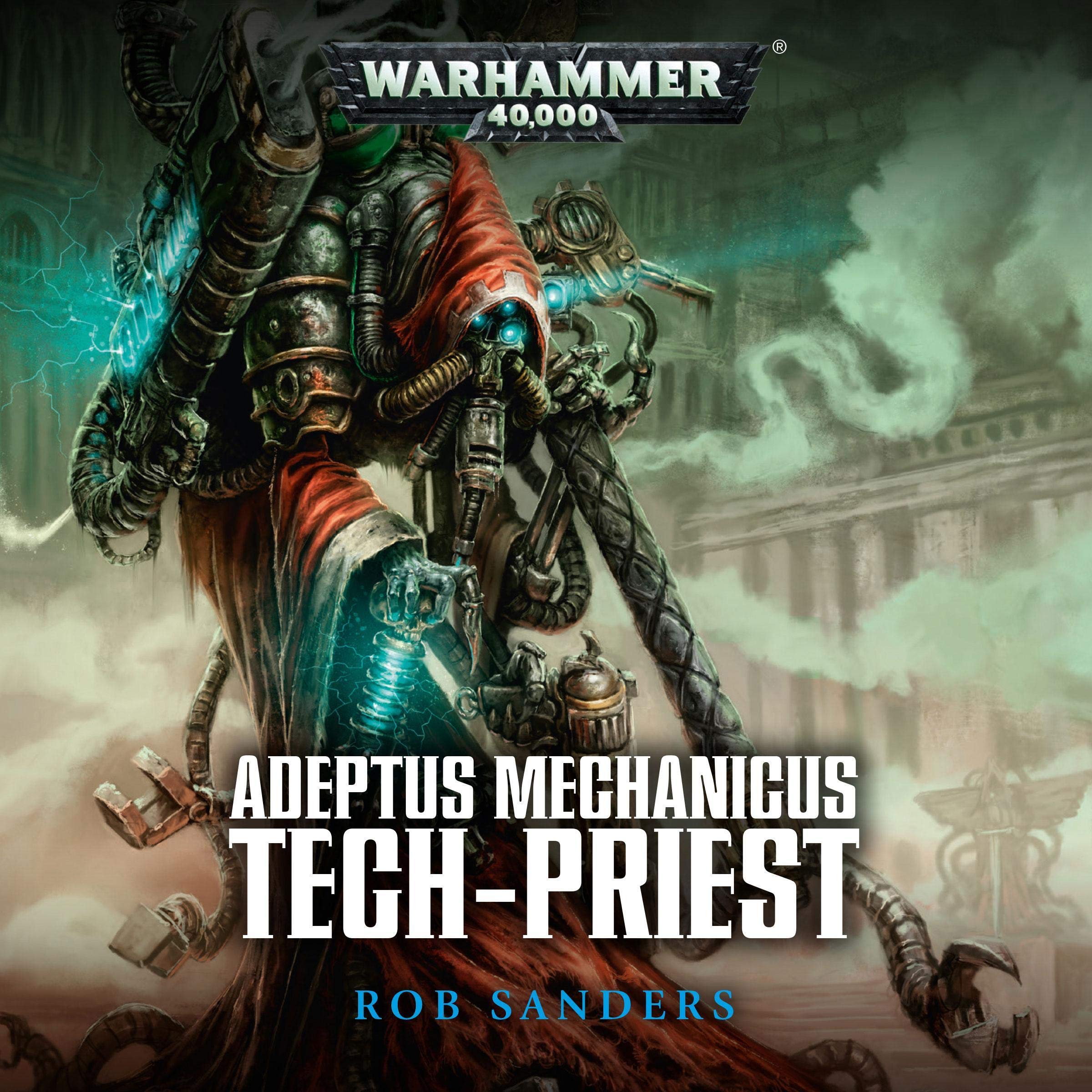 Cover art for Tech-Priest: Warhammer 40,000