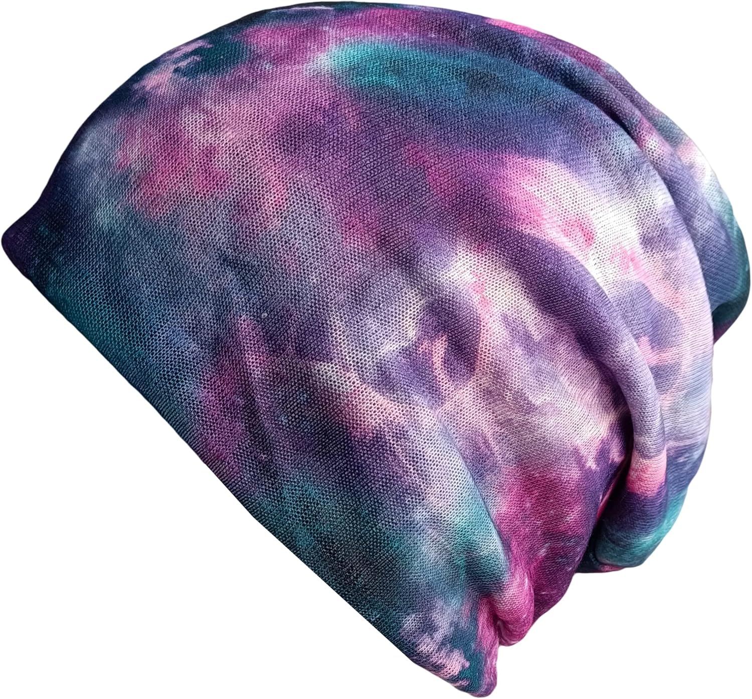 Women's Baggy Slouchy Beanie Chemo Hat Cap Scarf - Image 2