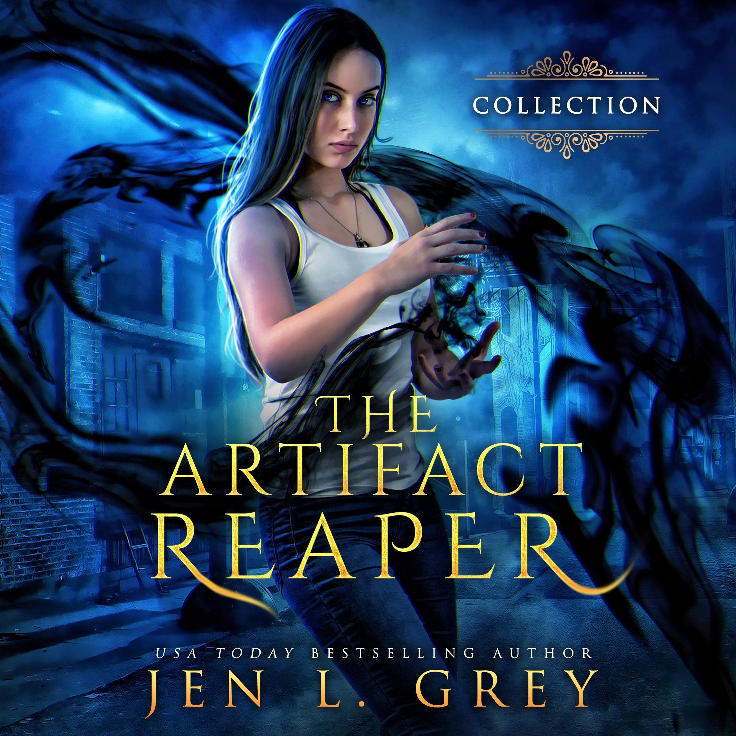 Cover art for The Complete Artifact Reaper Saga