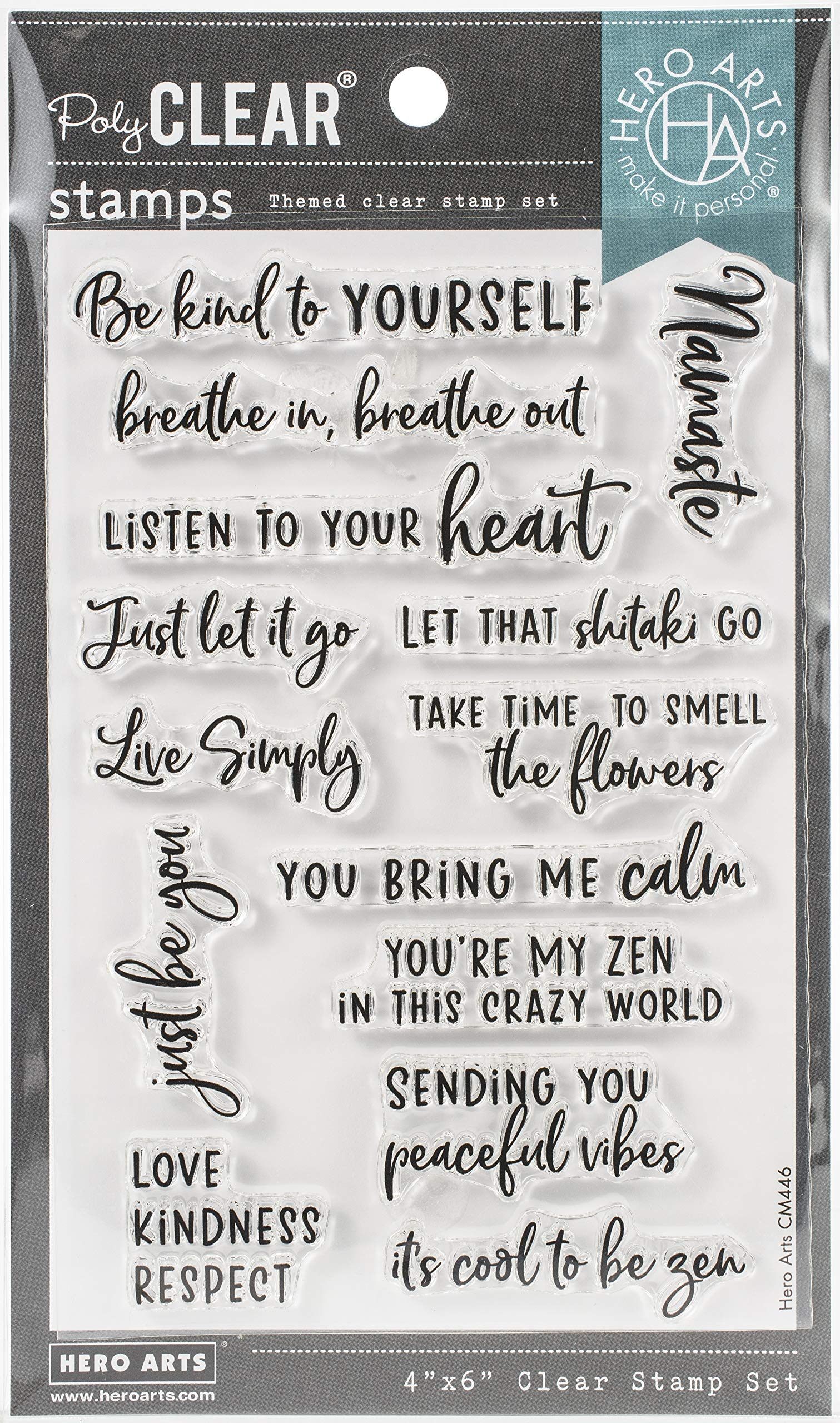 Clear STMP Zen MESSAG