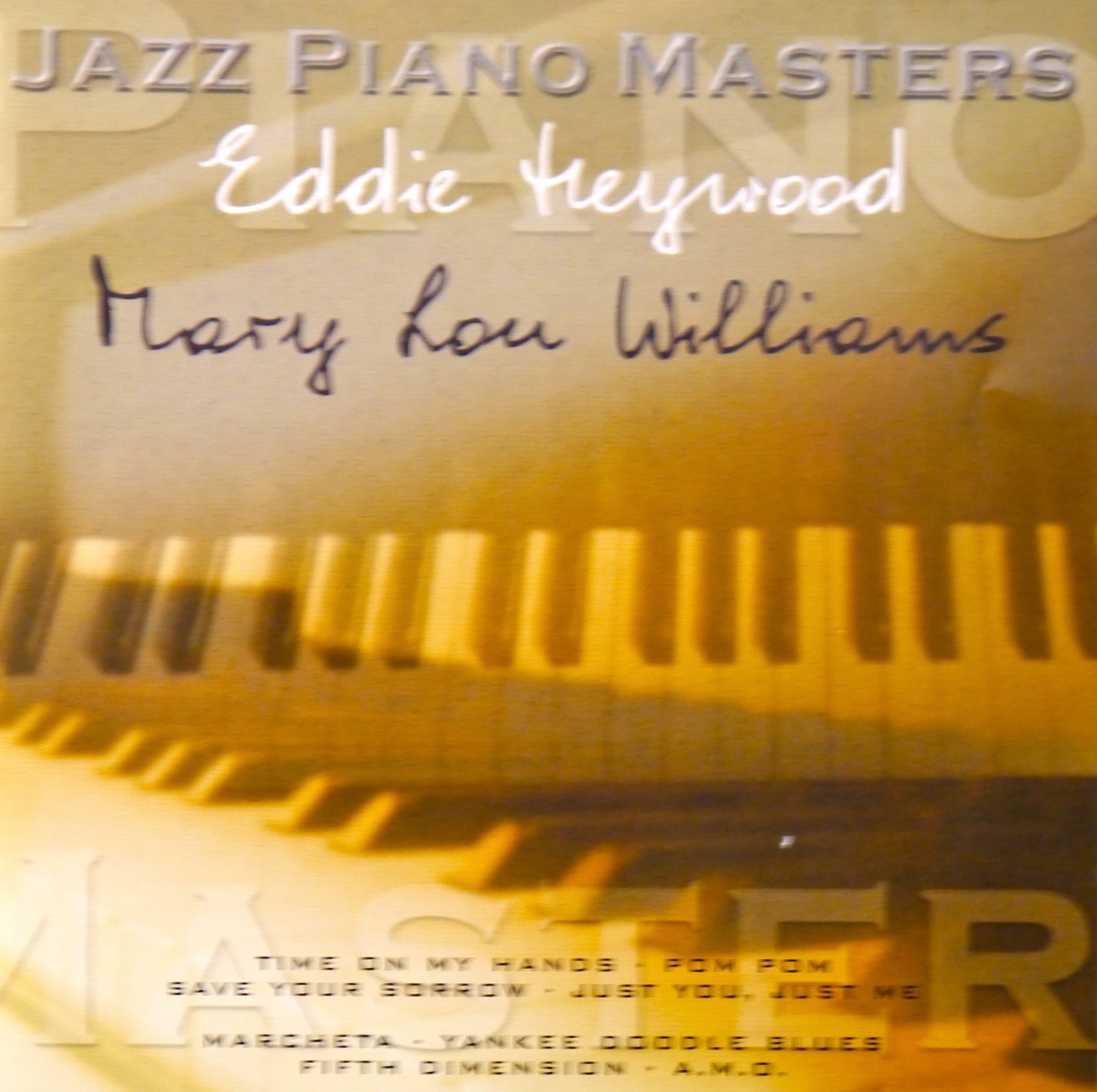 Jazz Piano Masters unbekannt