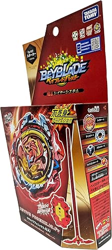 Miniatura 5 de Takaratomy B-117 Beyblade Burst Revive Phoenix.10Fr Defense Starter con lanzador
