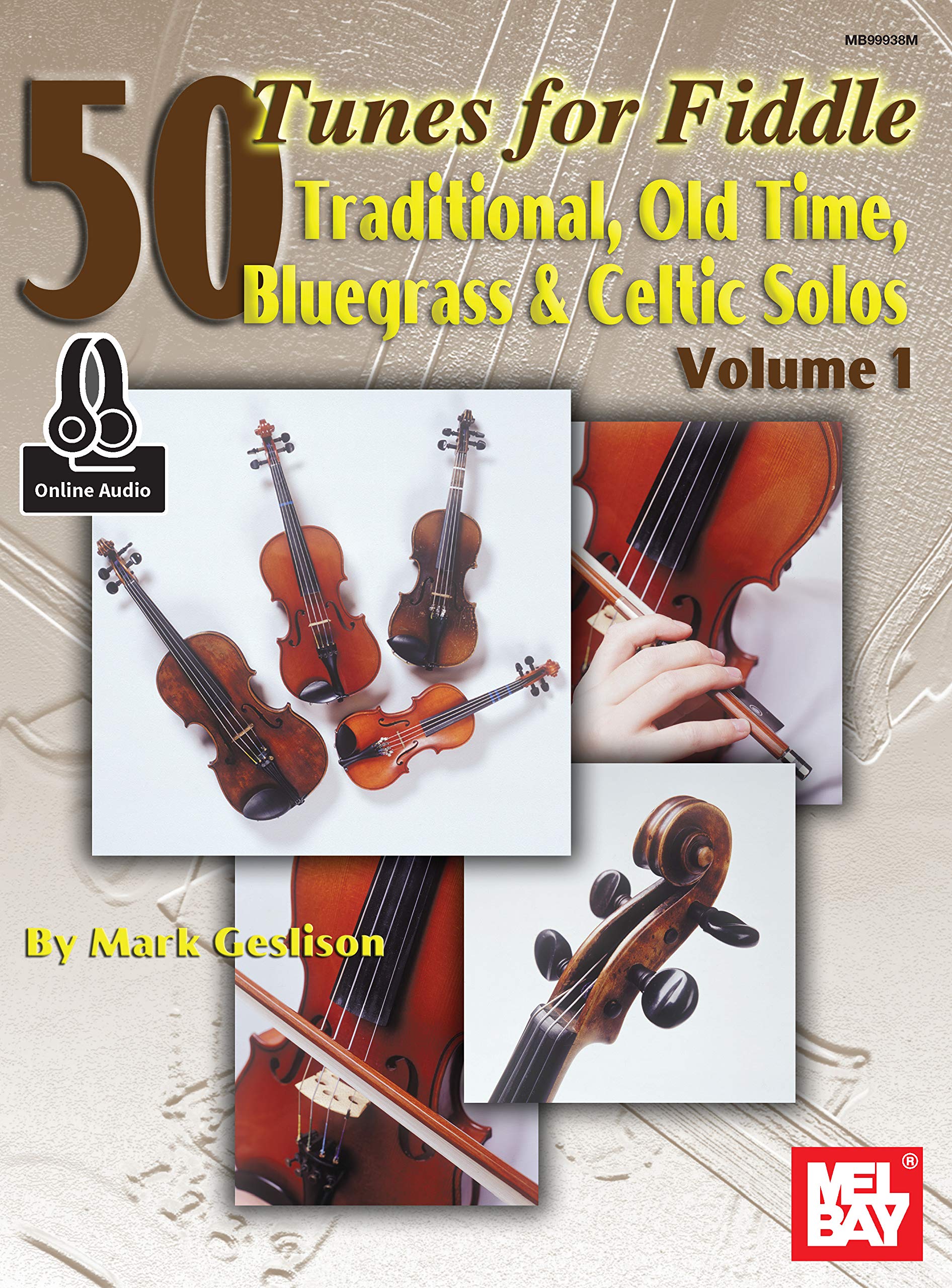 50 Tunes for Fiddle Vol 1 partition de violon bluegrass et musique celtique