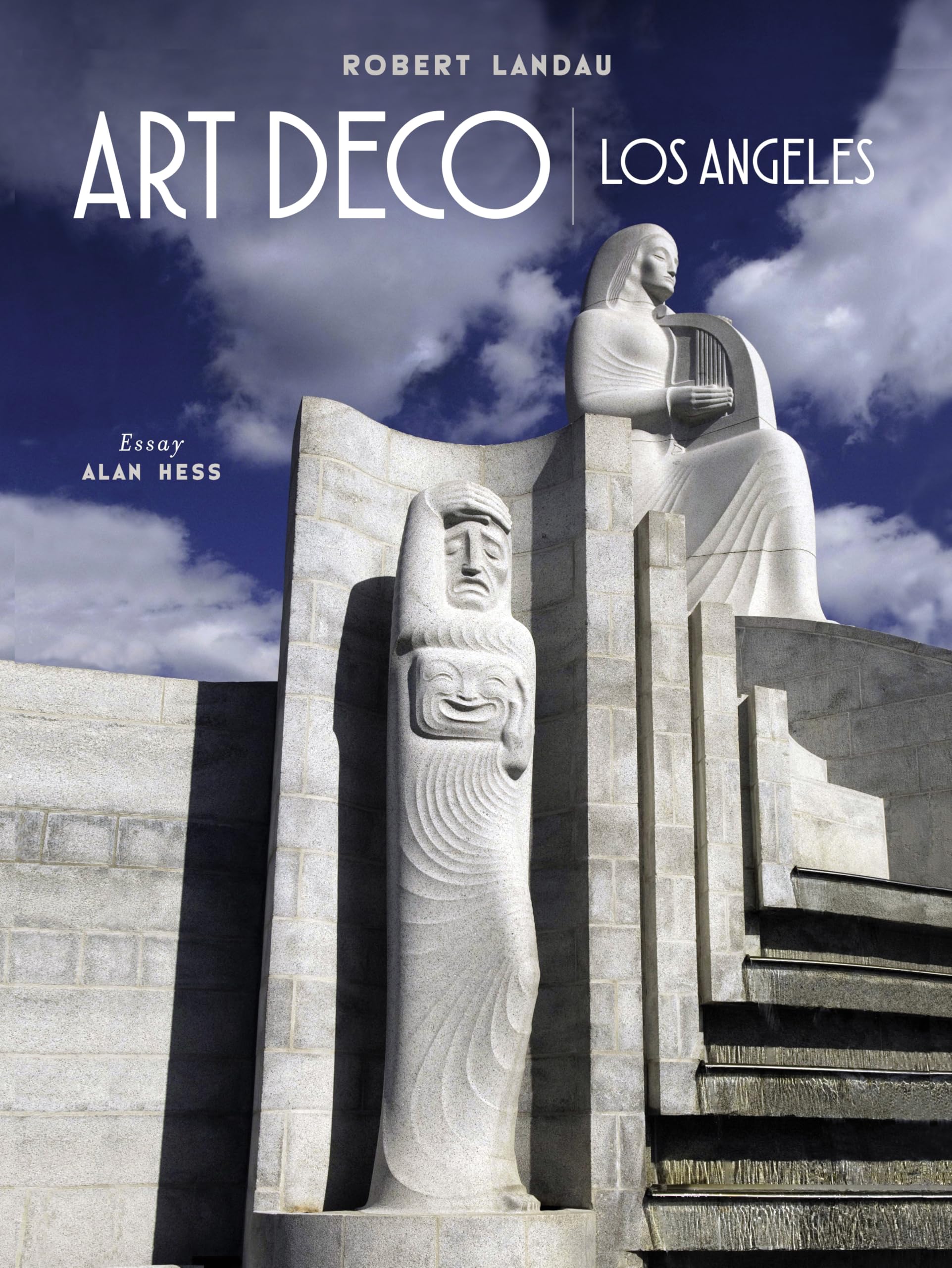 Art Deco Los Angeles poster mural style rétro vintage pour décoration de maison