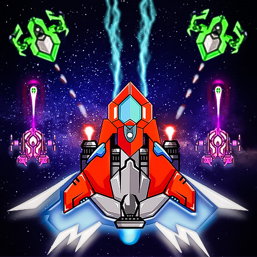 Space Shooter Galaxy Attack - Warrior Spaceship Alien Arcade Games