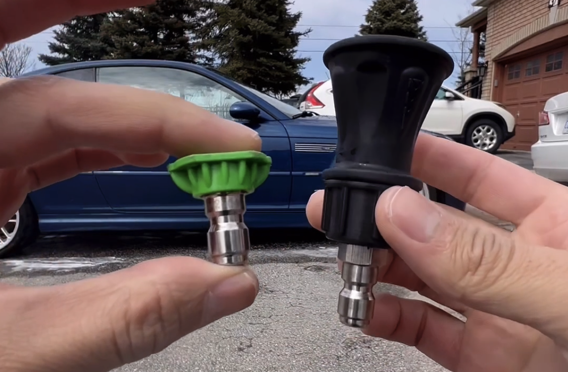 Amazon.com: McKillans 40 Degree Pressure Washer Nozzle - Stainless