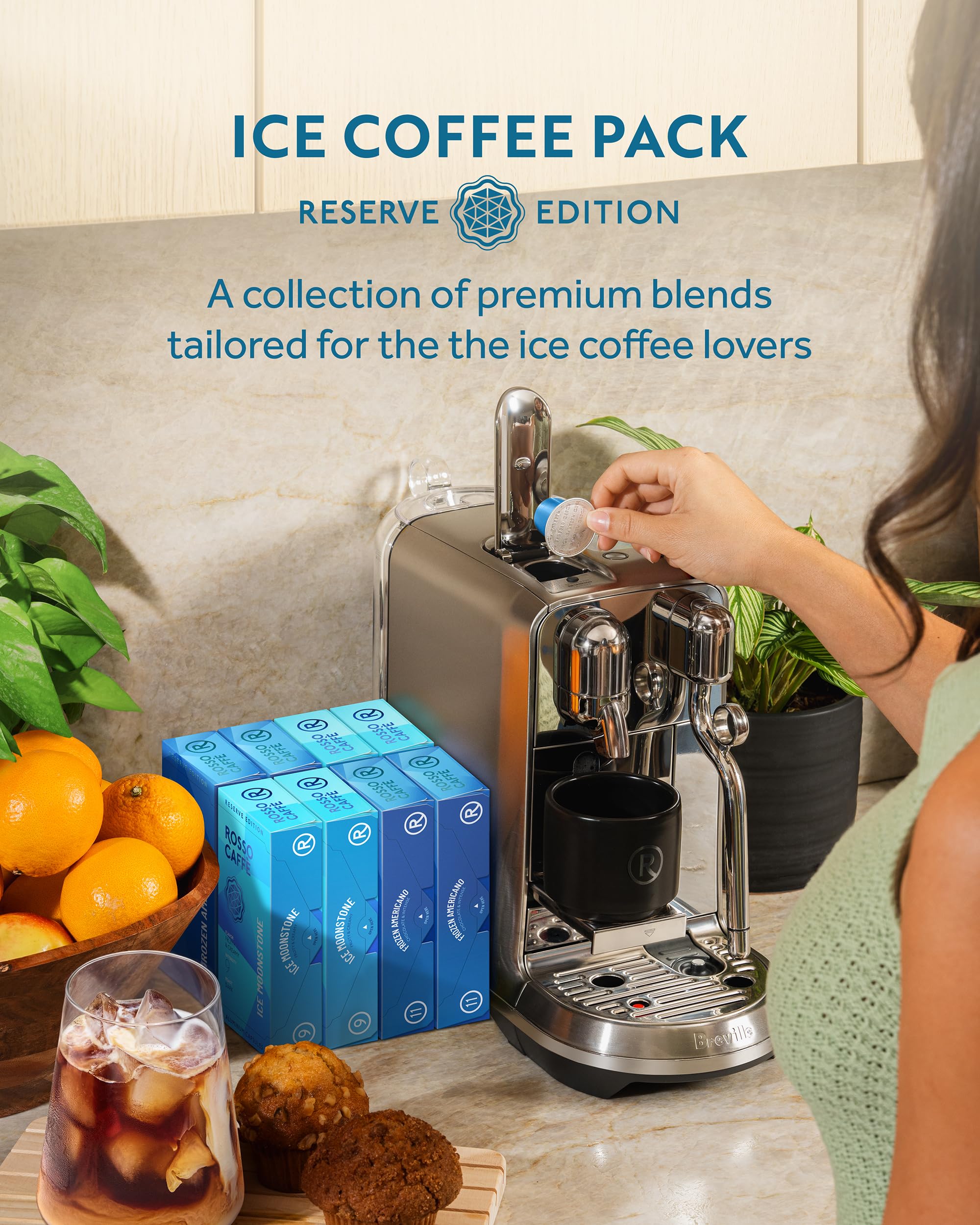Amazon.com: ROSSO CAFFÈ Espresso Coffee Pods for Nespresso