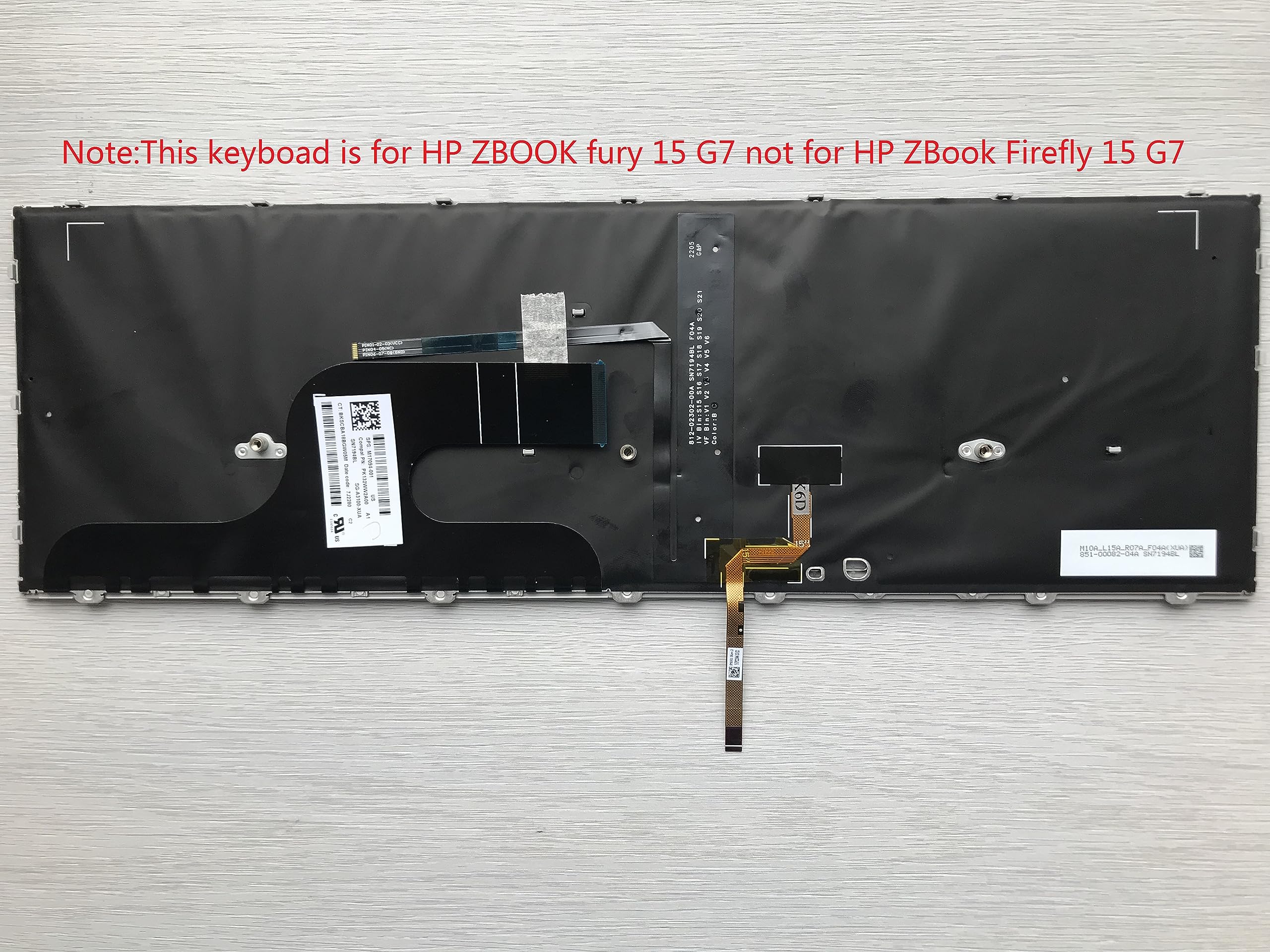 Amazon.com: Original New for HP ZBOOK Fury 15 G7 M17094-D61 US Amazon.com: Original New for HP ZBOOK Fury 15 G7 M17094-D61 US