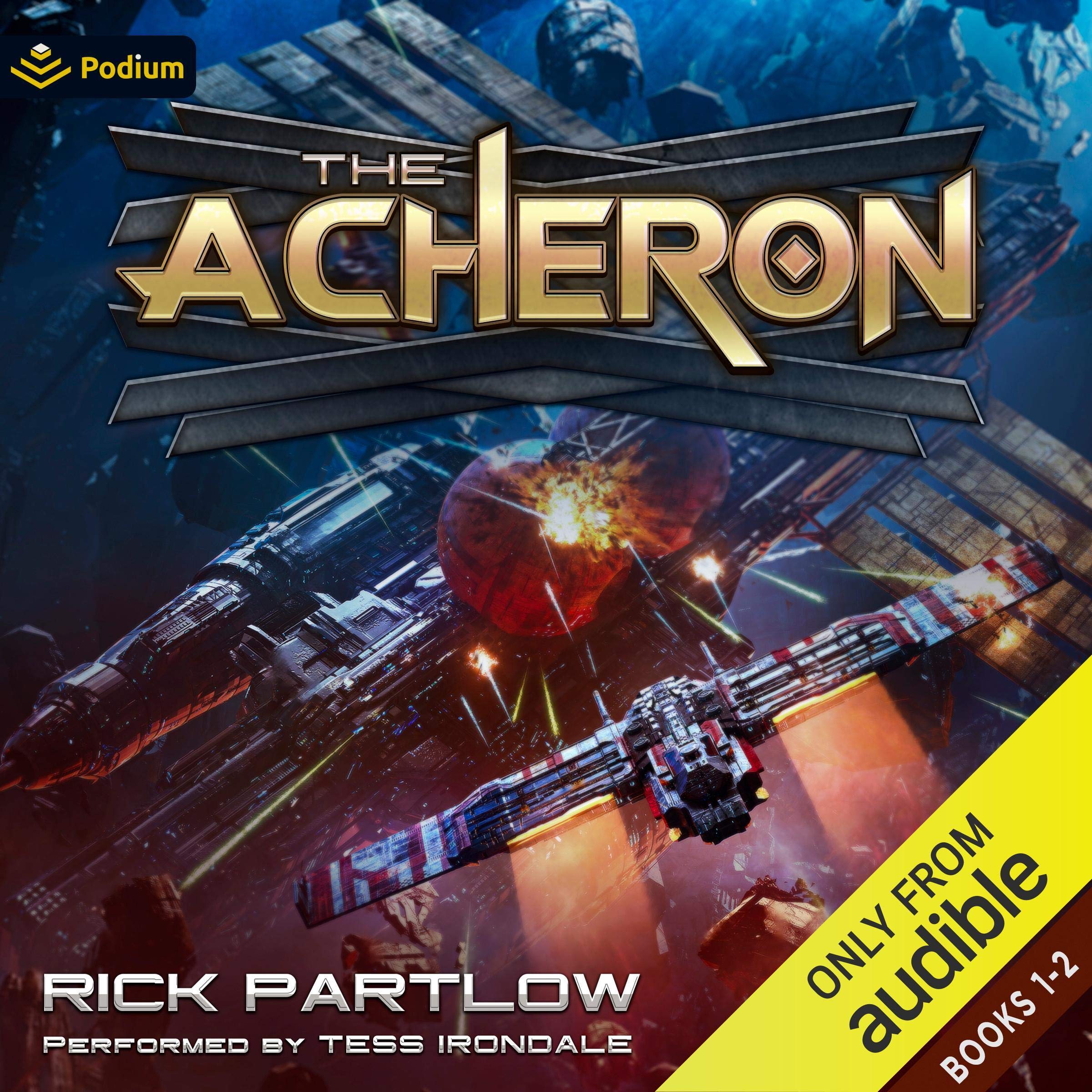 Cover art for The Acheron: Publisher's Pack