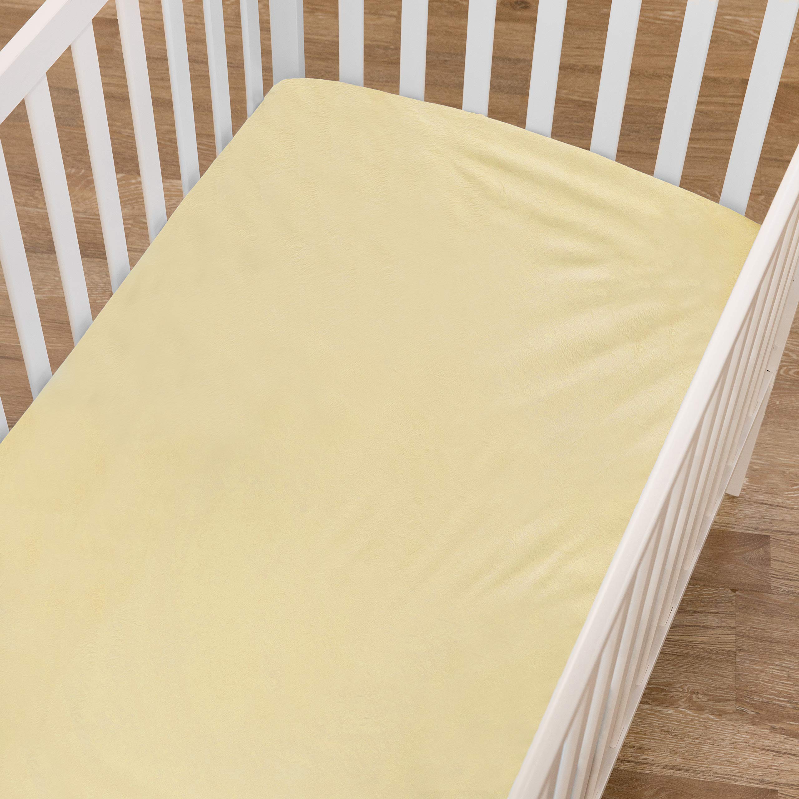 chenille crib sheet