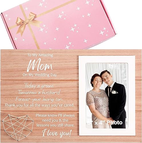 Miniatura 8 de Marco de fotos para madrina, regalo con texto en inglés "Will You be my Godmother", marco de fotos para madrina, recuerdo de ahijado, regalo de