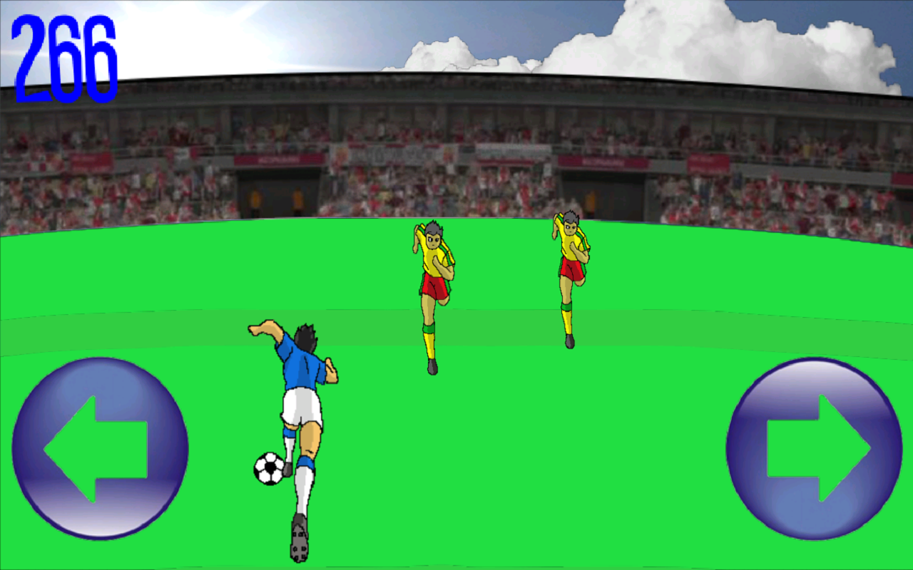 Football Dribbling App on the Amazon Appstore