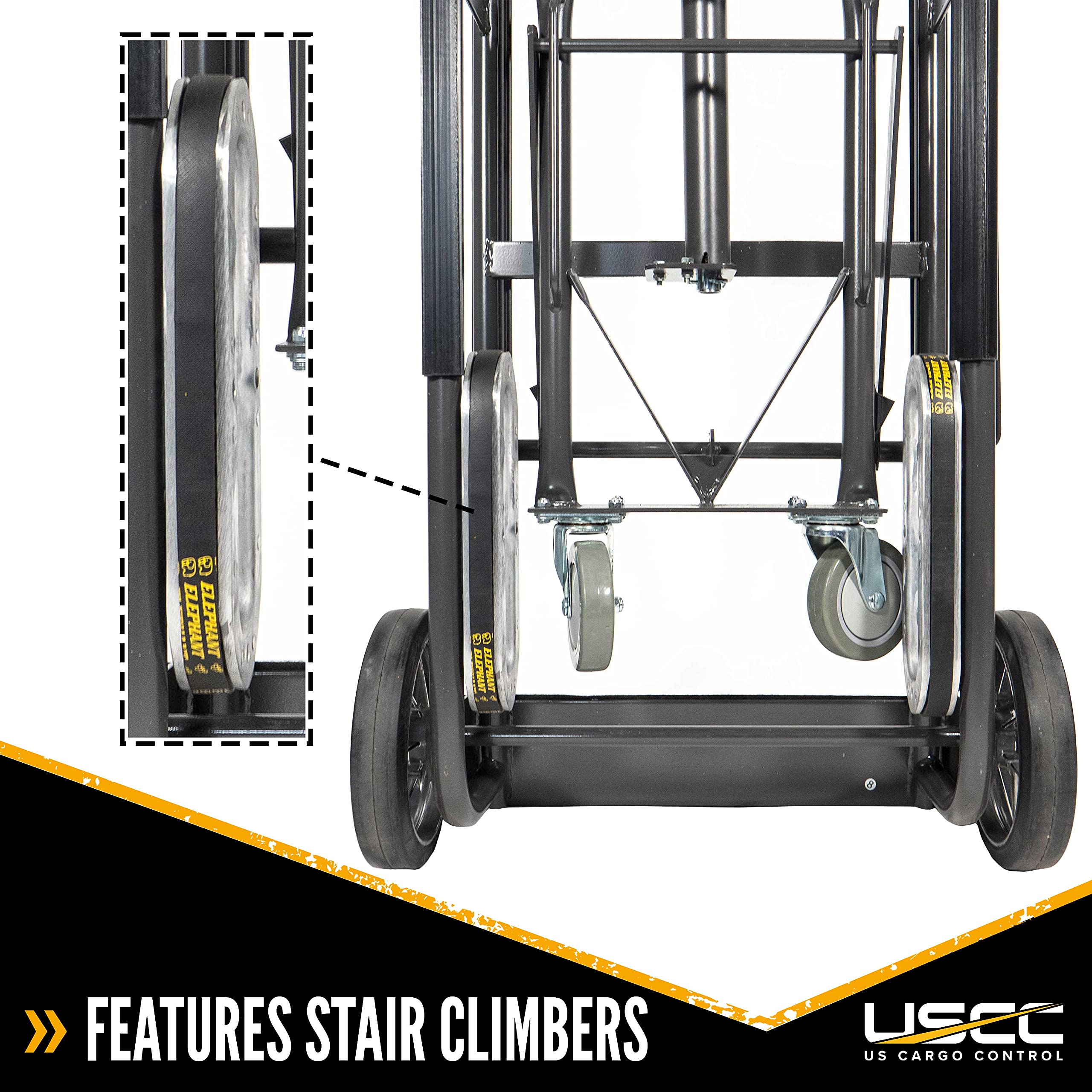 Buy USCC Appliance Truck Steel Hand Truck Heavy Duty 1,0001,200