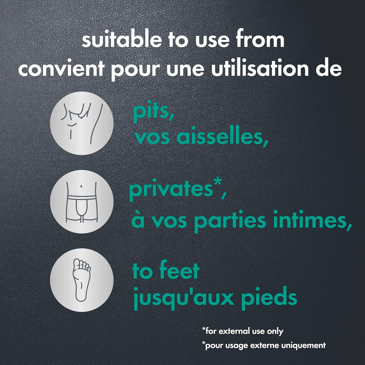 Dove Men+Care Whole Body Spray, Aluminum-Free Deodorant, Aloe & Bamboo Suitable from Pits, Privates, to Feet, 113g - Image 4