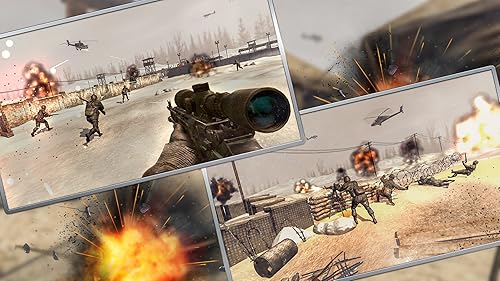Battleground Guerra Mundial FPS Sniper Shooter