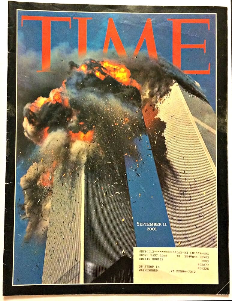 9.11 米同時テロ特集　TIME誌＋Newsweek誌 US版（4冊セット） 9.11 米同時テロ特集 TIME誌＋Newsweek誌 US版（4冊セット） 9.11 米