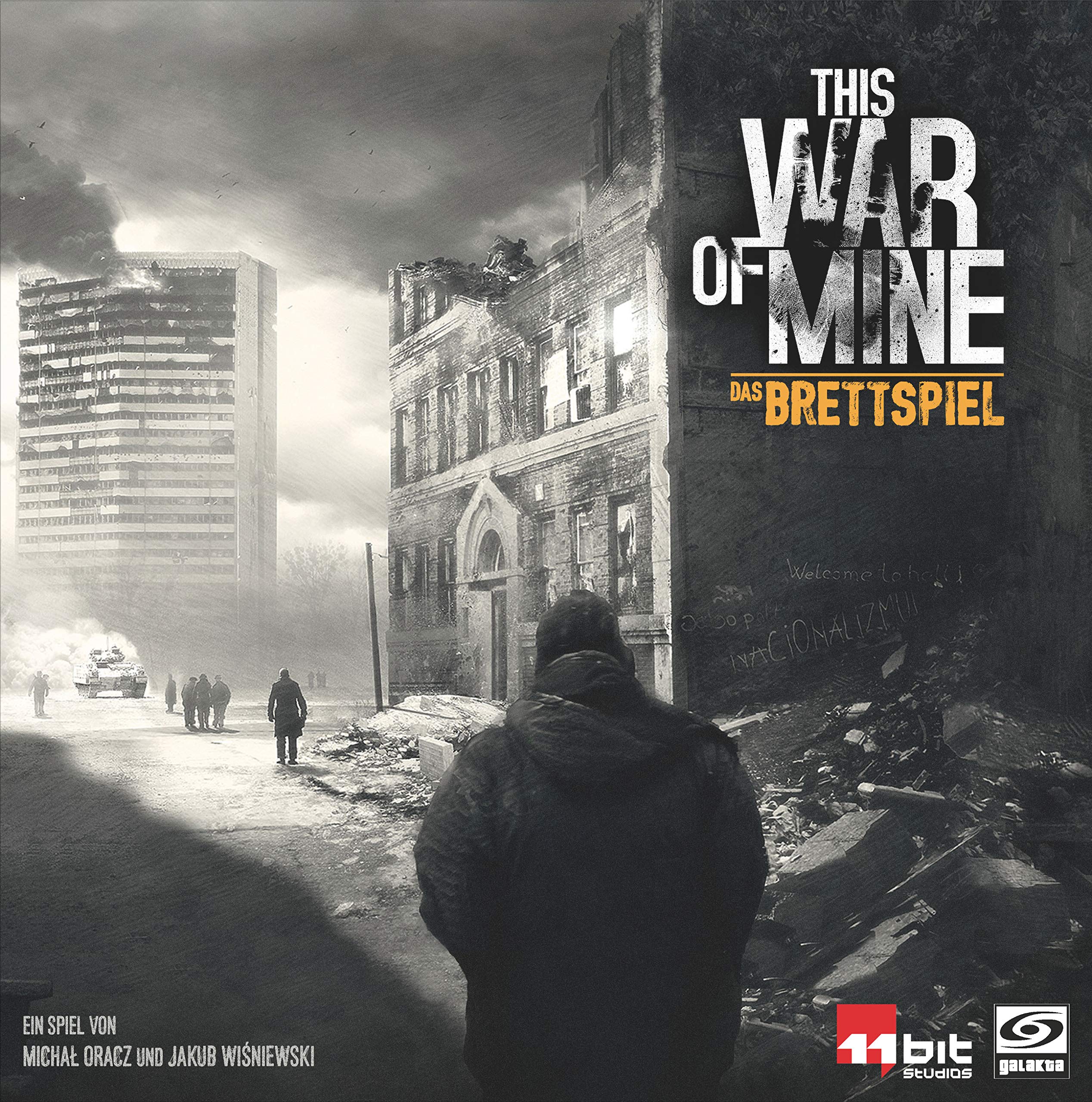 This War of Mine: Gra planszowa | Galakta | Niemiecki | Gra planszowa | dla 1-6 osób | od 18 lat