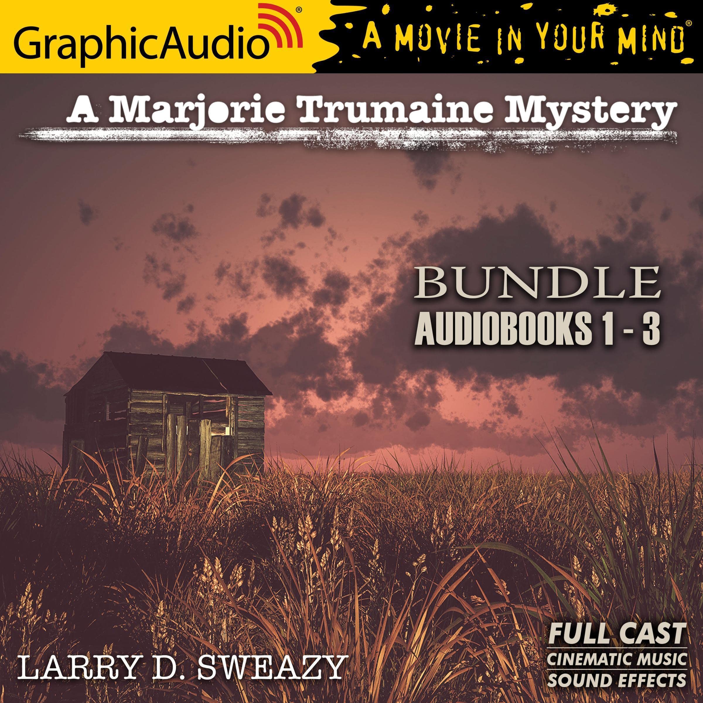 Cover art for A Marjorie Trumaine Mystery 1-3 Bundle [Dramatized Adaptation]
