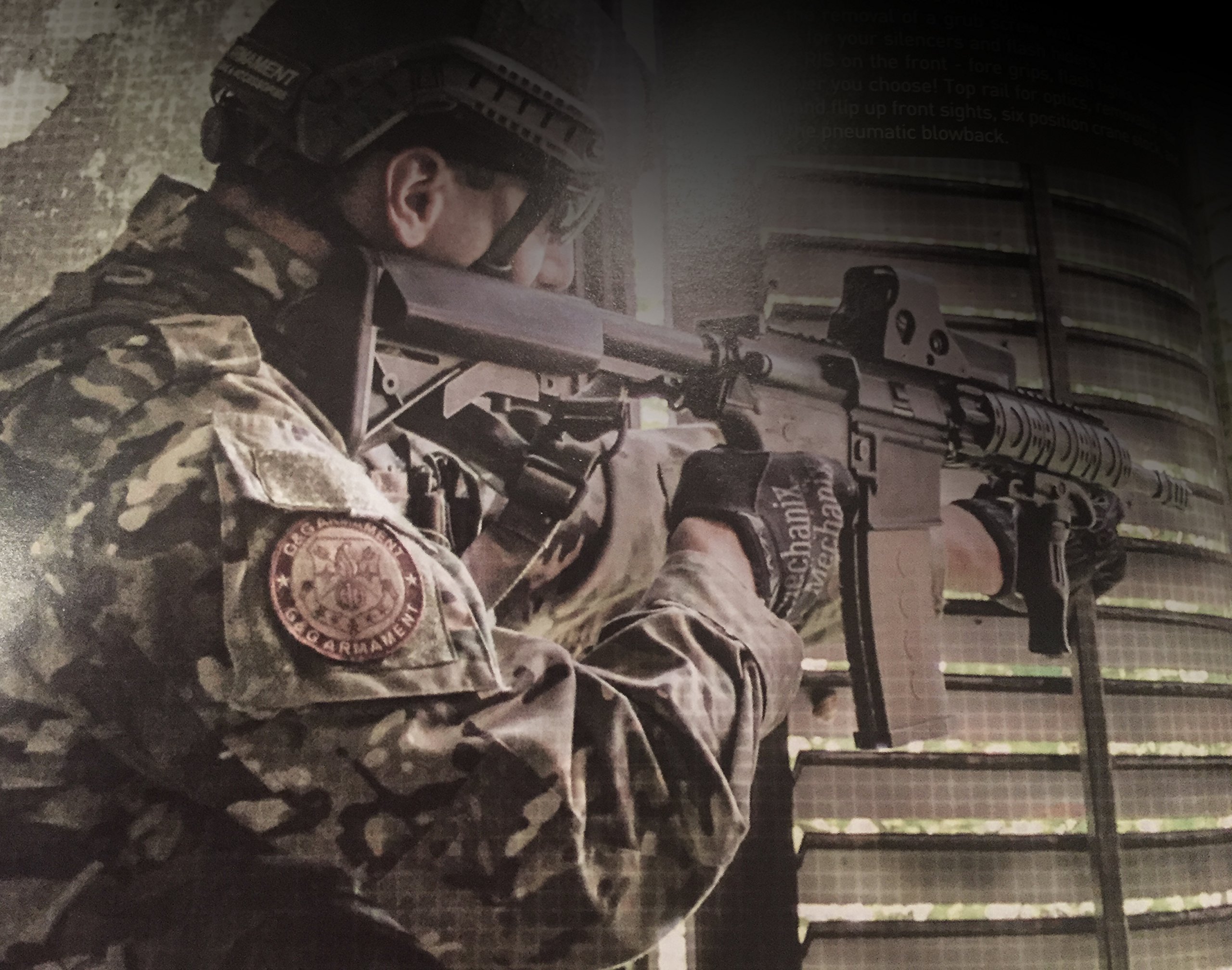 Amazon | G&G ARMAMENT G-08-101 120R Mid-Cap Magazine for GR16