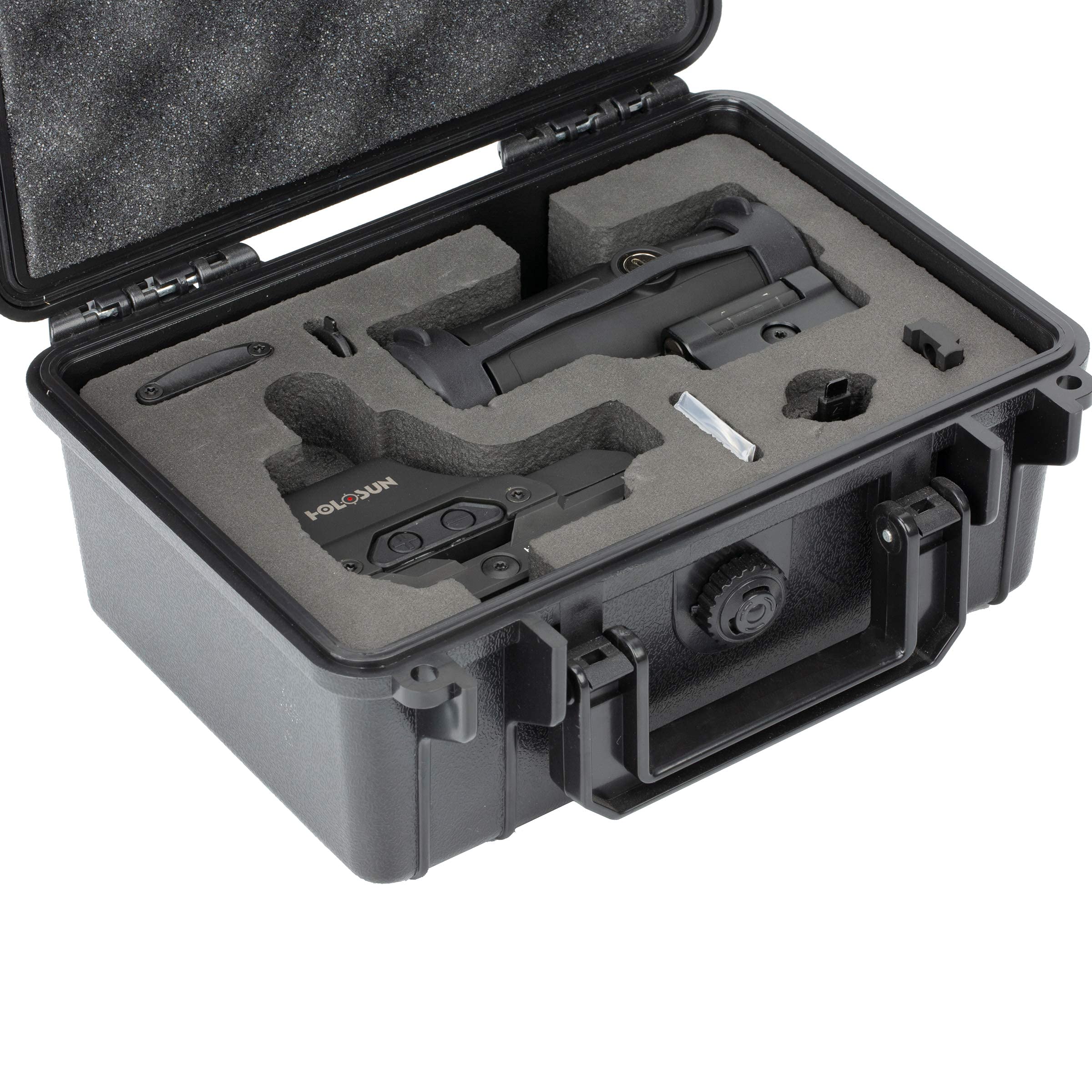 HOLOSUN HS510c Reflex Red Dot Sight + HM3X 3X Magnifier Combo Set Buy