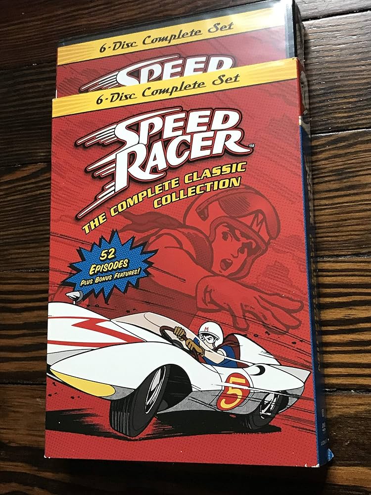 Amazon.com: Speed Racer: The Complete Classic Series