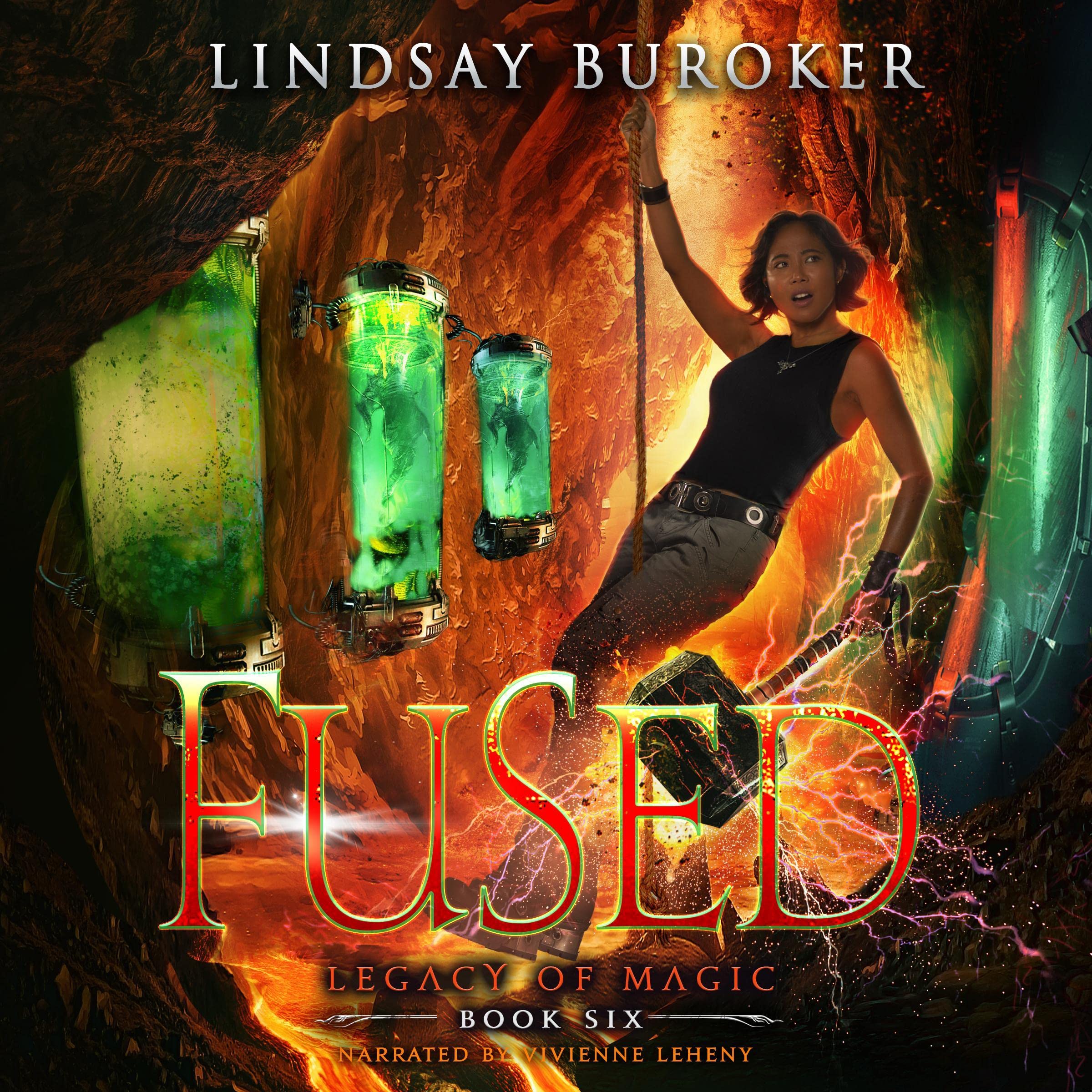 Cover art for Fused: Legacy of Magic, Book 6