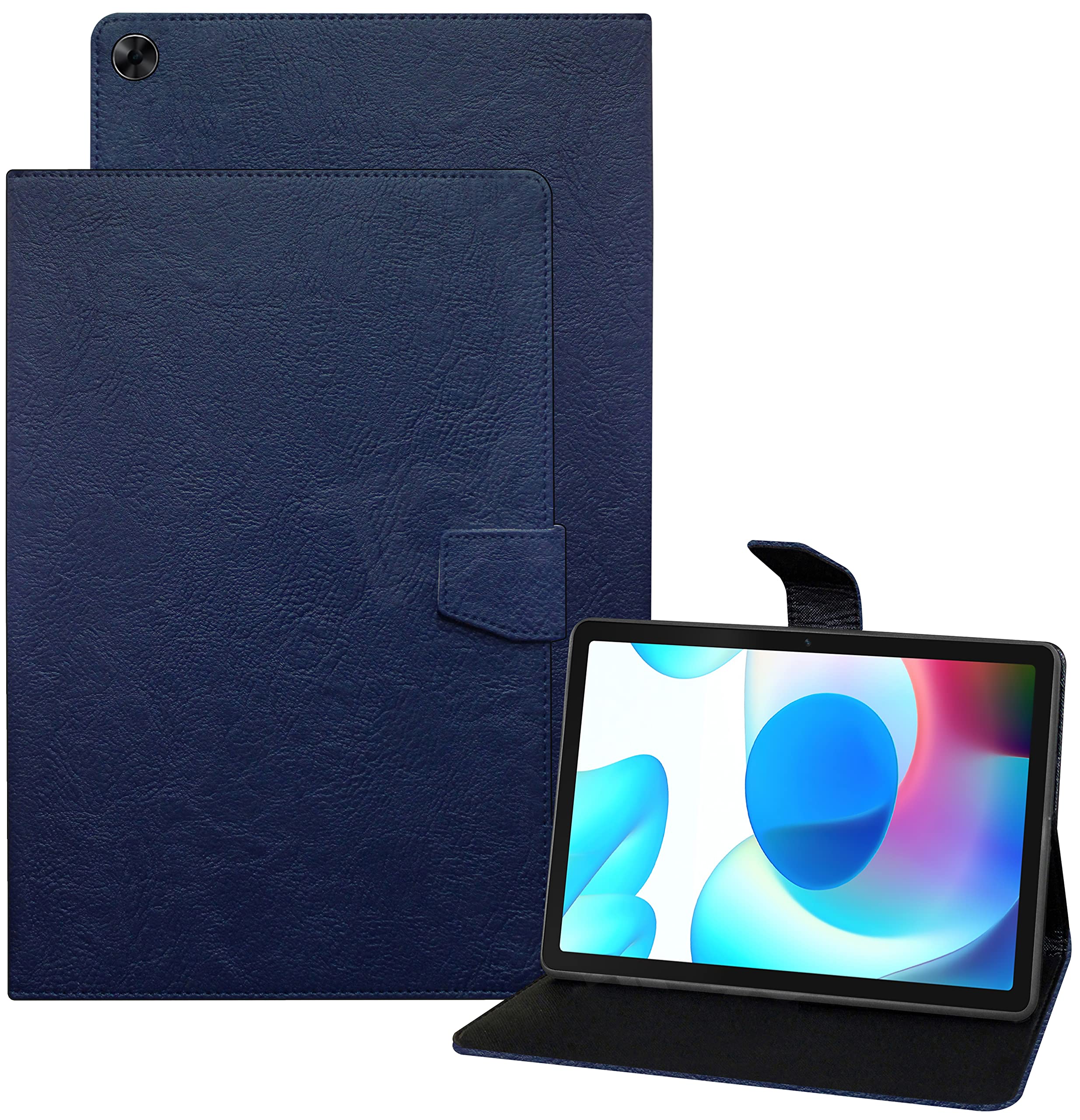 TGK Flip Cover for realme Pad 10.4 inch Case Plain Design Blue (B09GS2SMWJ) Amazon Price History, Amazon Price Tracker