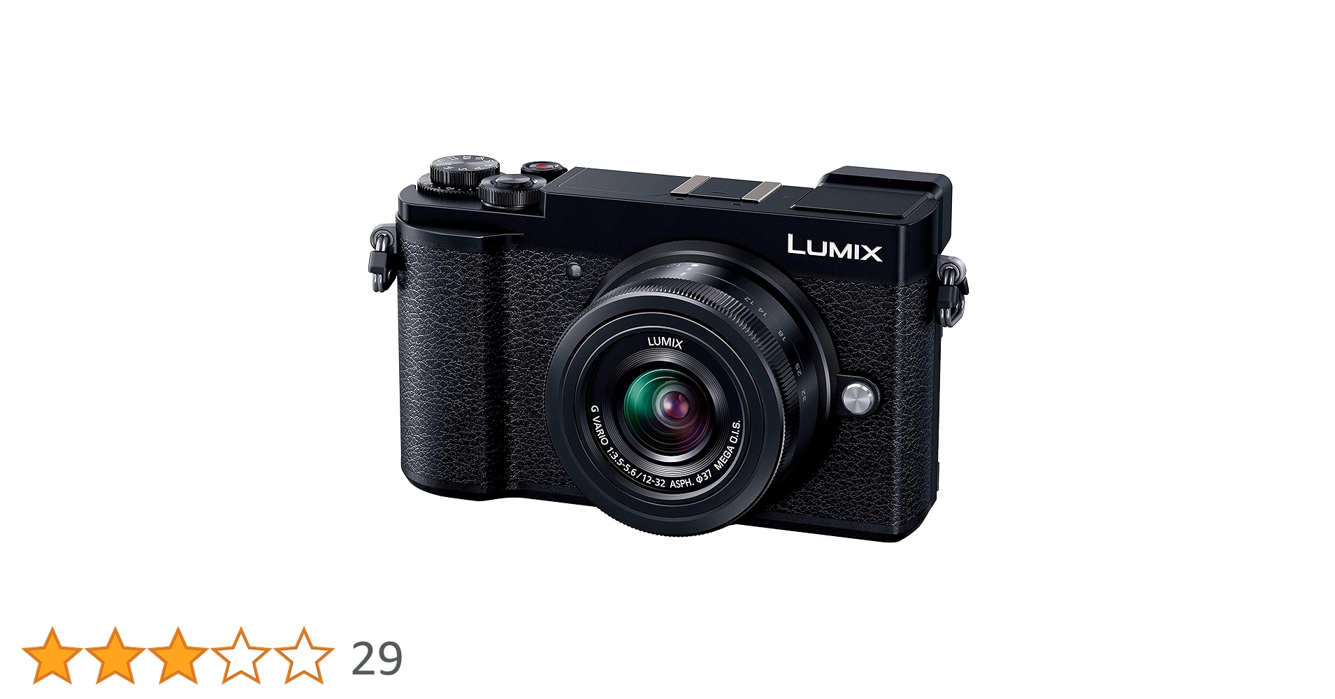 LUMIX GX7 Mark III　標準ズームレンズ、別売のチャージャー付属 Amazon | パナソニック ミラーレス一眼カメラ ルミックス GX7MK3