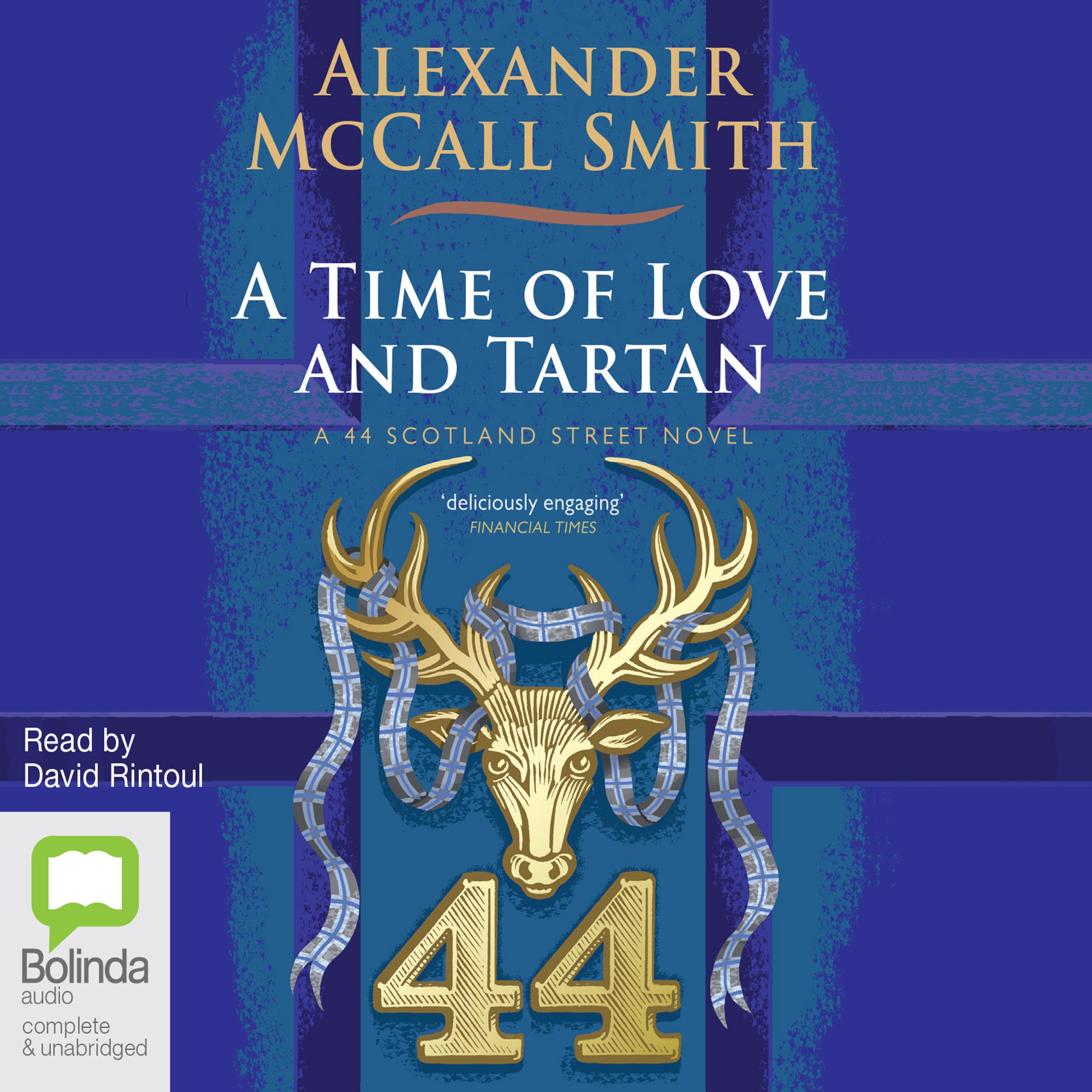 Cover art for A Time of Love and Tartan