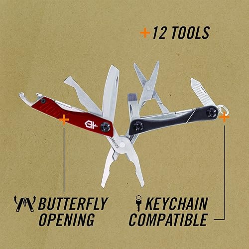 Miniatura 8 de Multiherramienta Gerber Dime color morado 31-002937