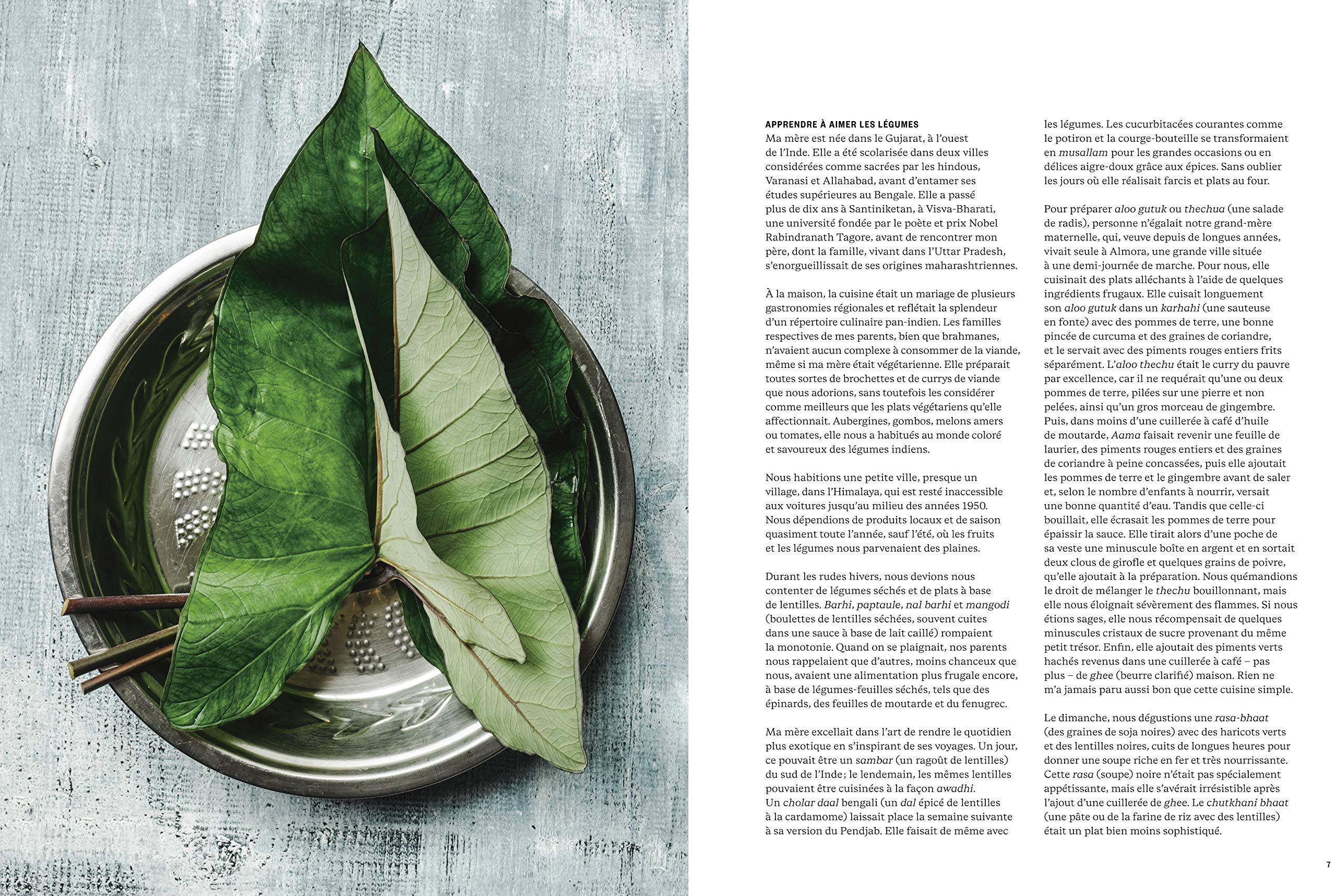 La cuisine indienne végétarienne