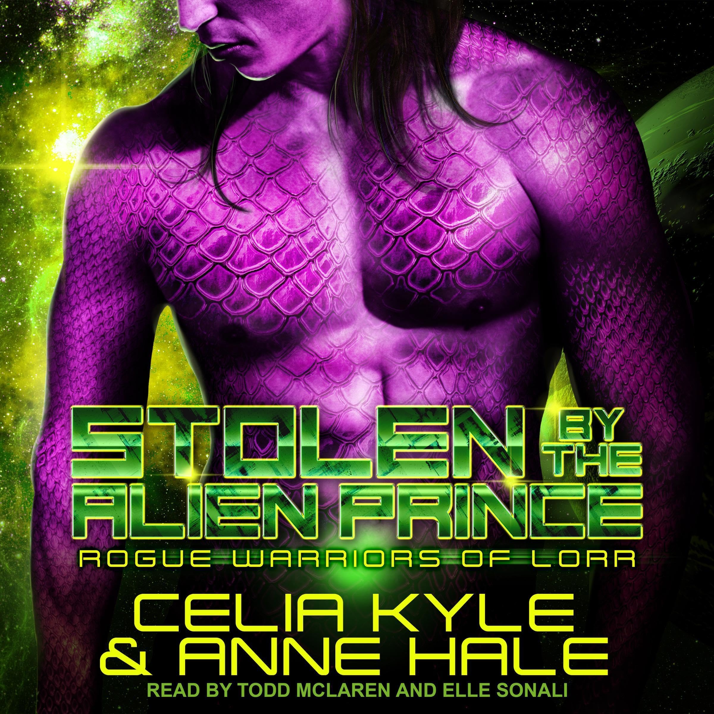 Cover art for Stolen by the Alien Prince