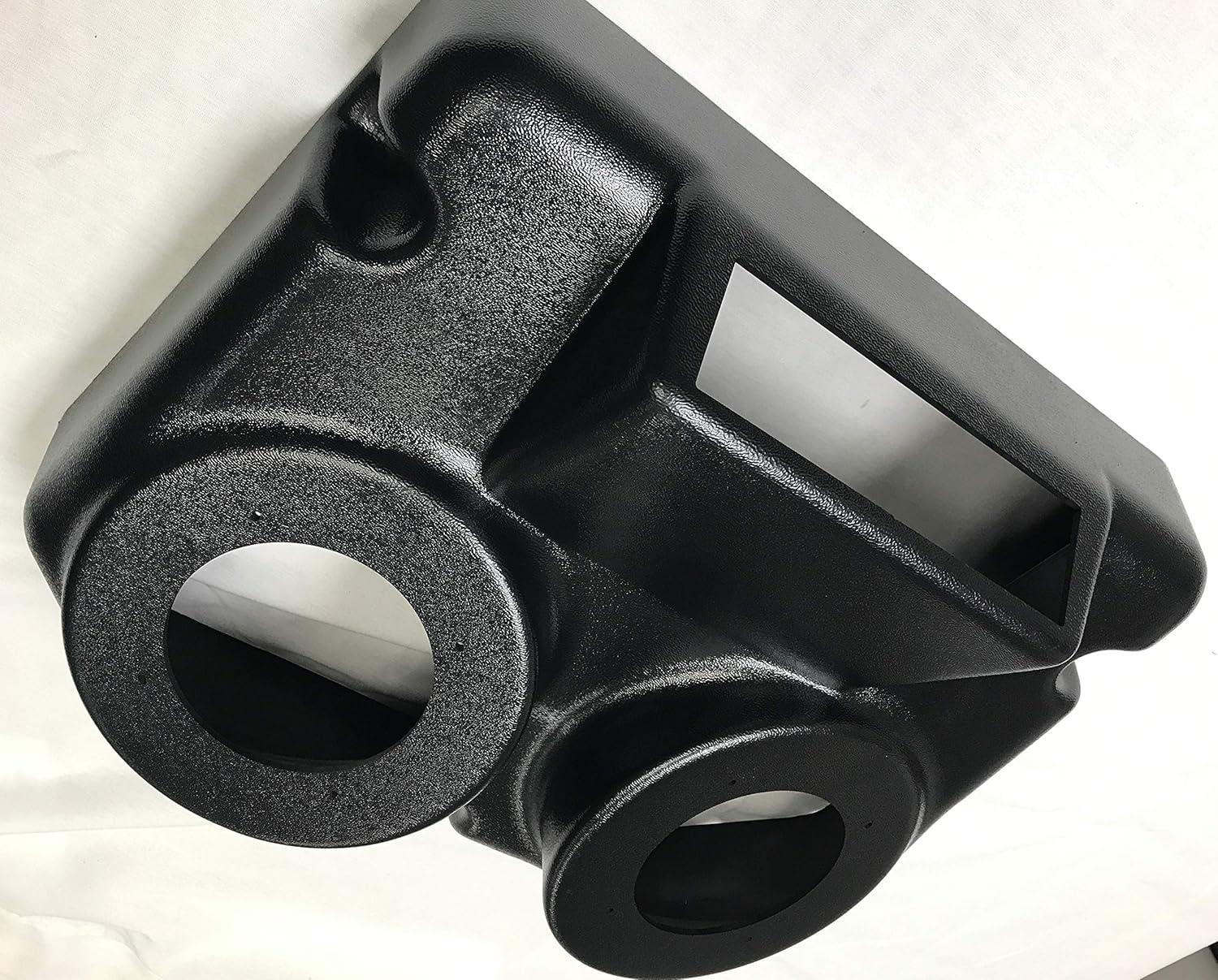 Universal Overhead Console in Black Will Fit Most Golf Carts, Polaris RZR, Utv, Boat, and Marine Applications