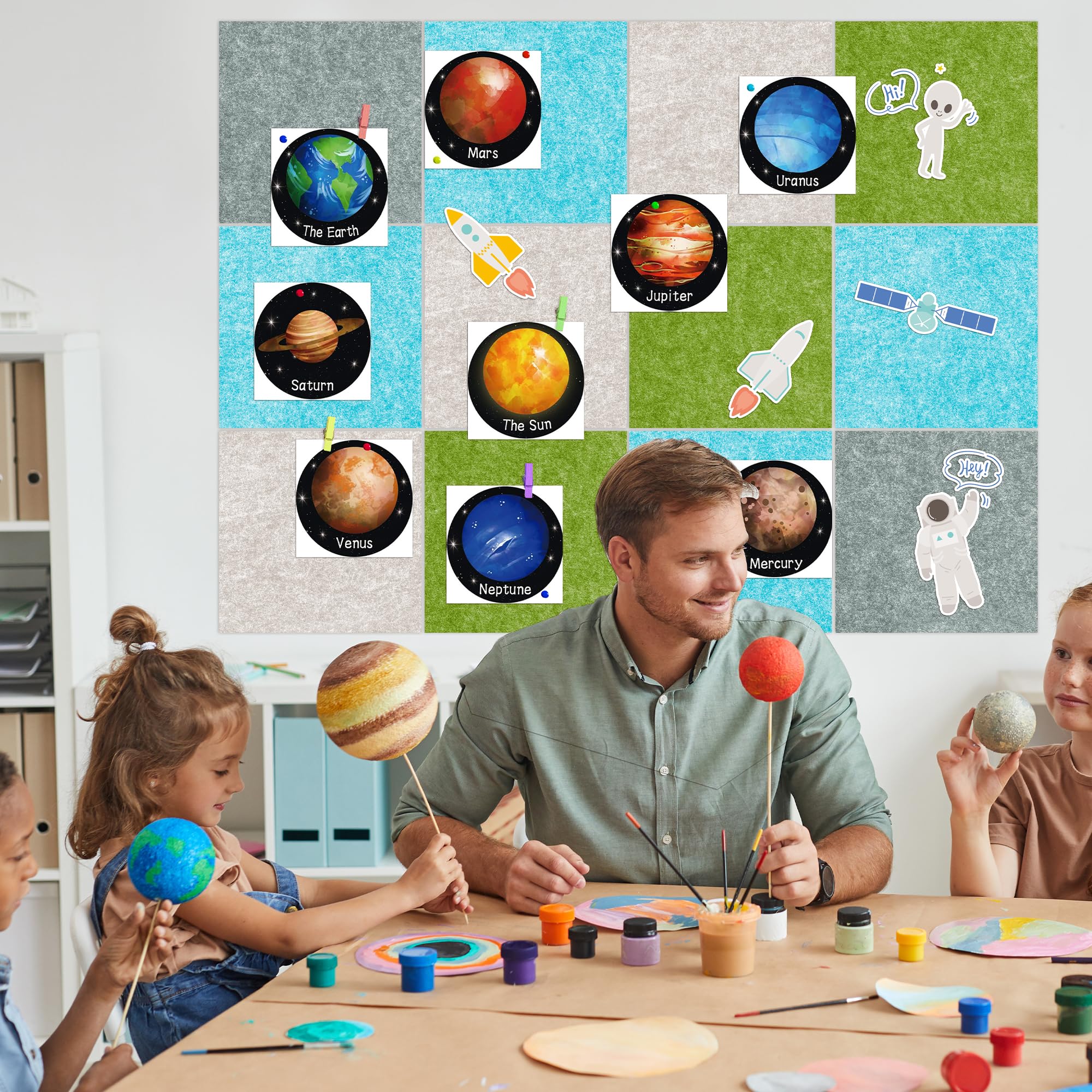 Tableau En Bois Liège Pas Cher OLYCRAFT Lot De 2 Tableaux D'affichage Carrés En Liège - 30 X 30 Cm - 15 Mm D'épaisseur - Pour Décoration Murale, Fête Et Loisirs Créatifs Tableau En Liège Large