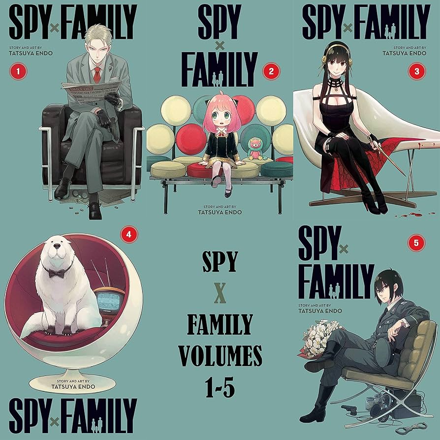 SPY×FAMILY Funimation Spy X Family Part 1 Blu-ray Anime Collection