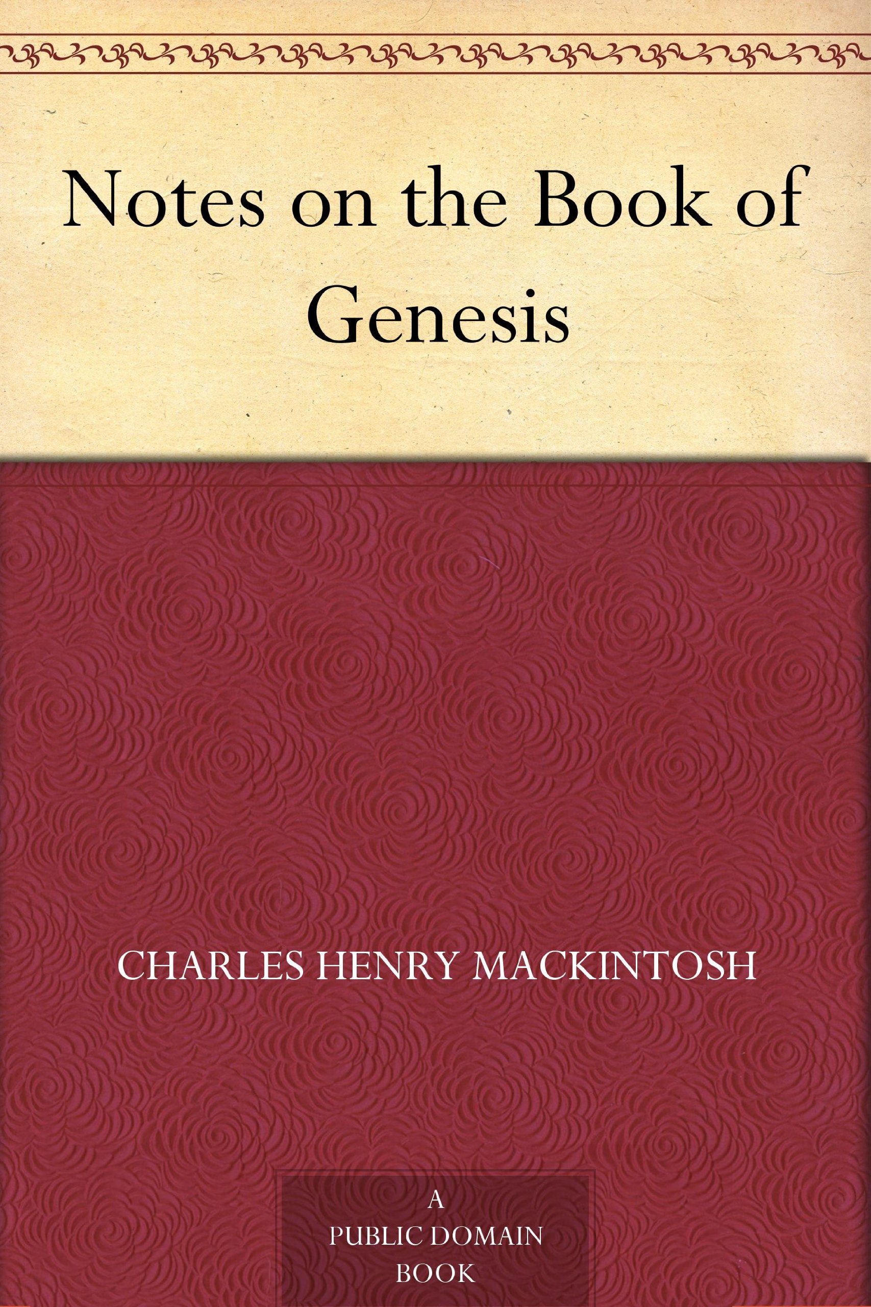 Notes on the Book of Genesis
