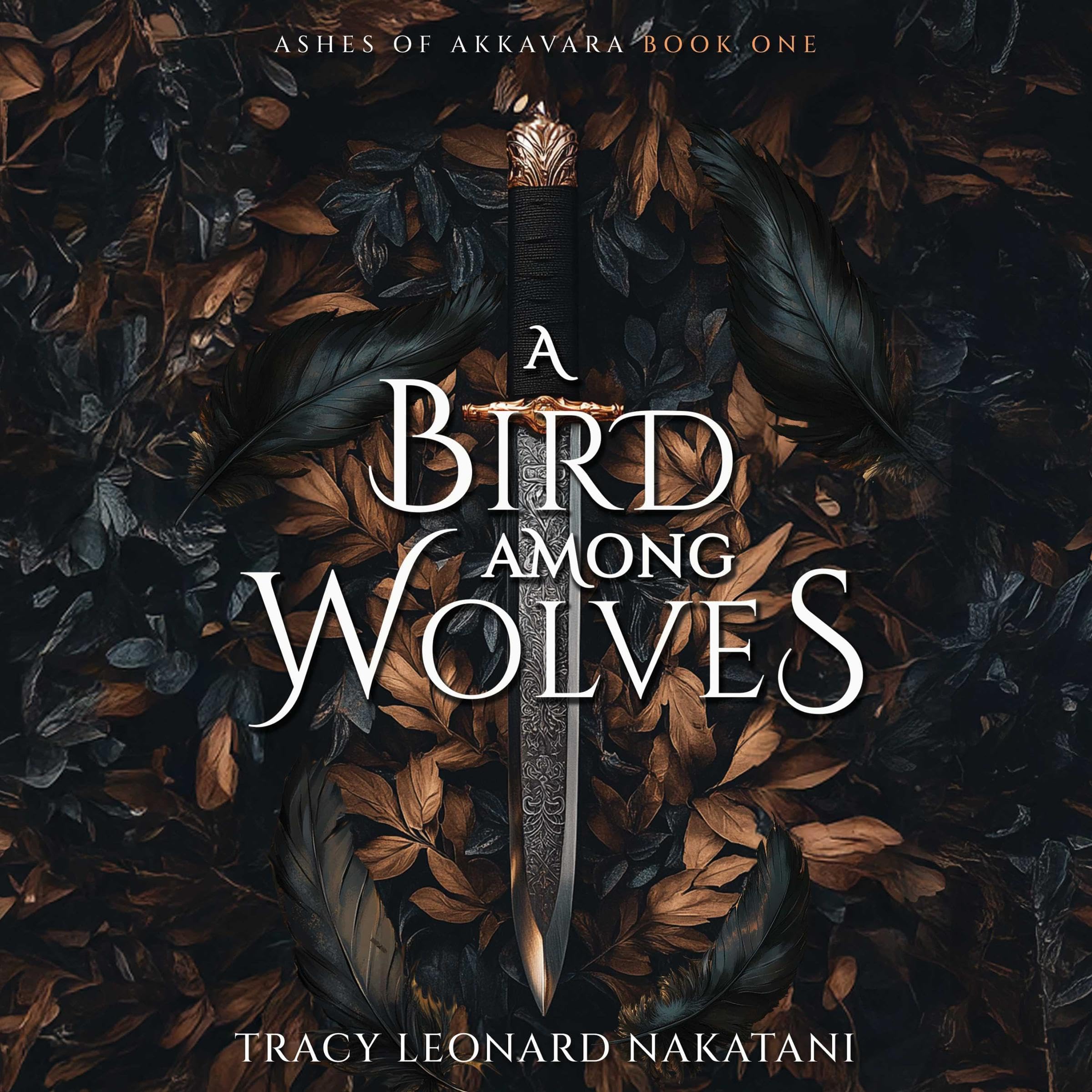 Cover art for A Bird Among Wolves