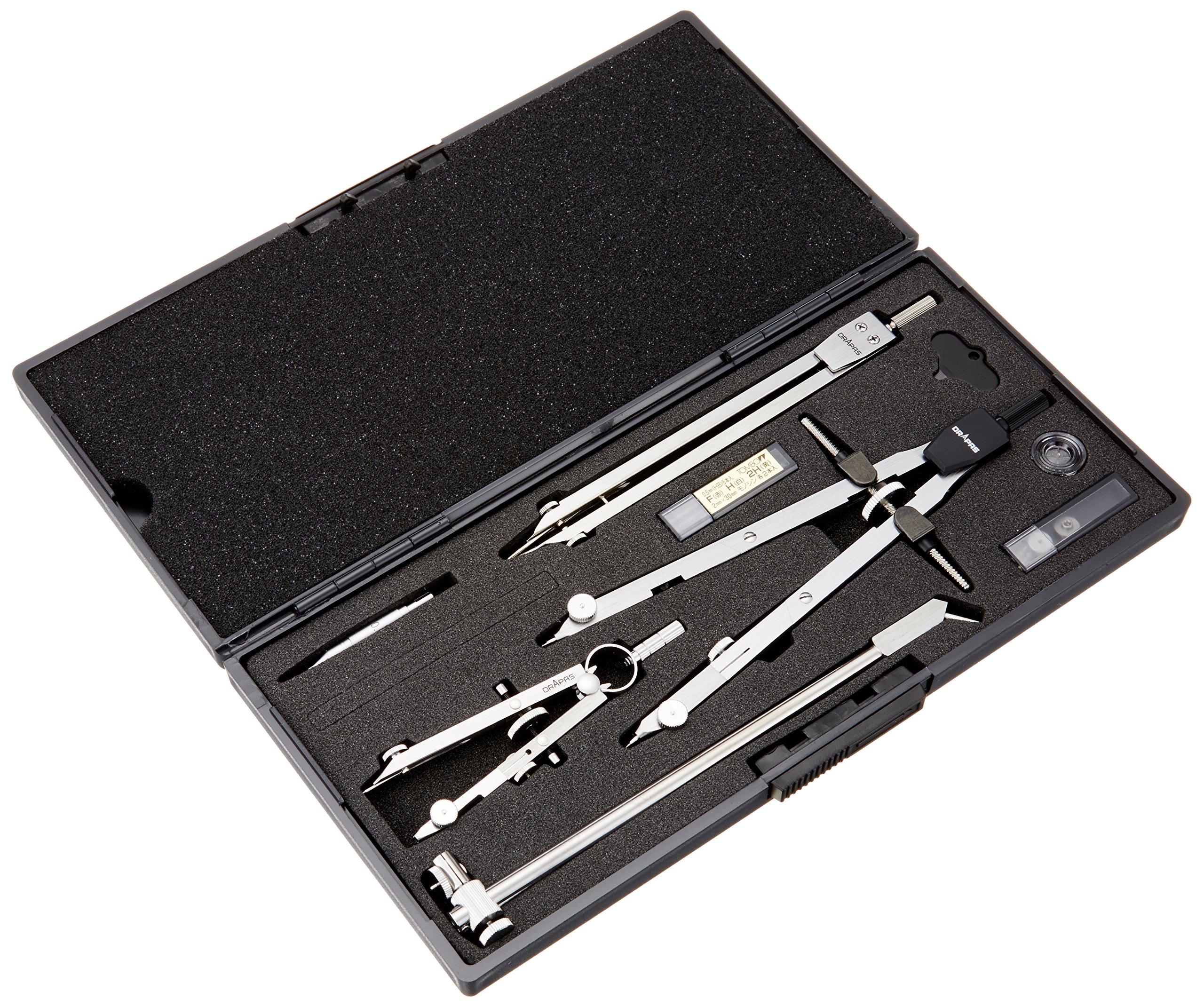 Amazon.co.jp: ドラパス 独式製図器セット 5本組12品 01481 : 文房具  