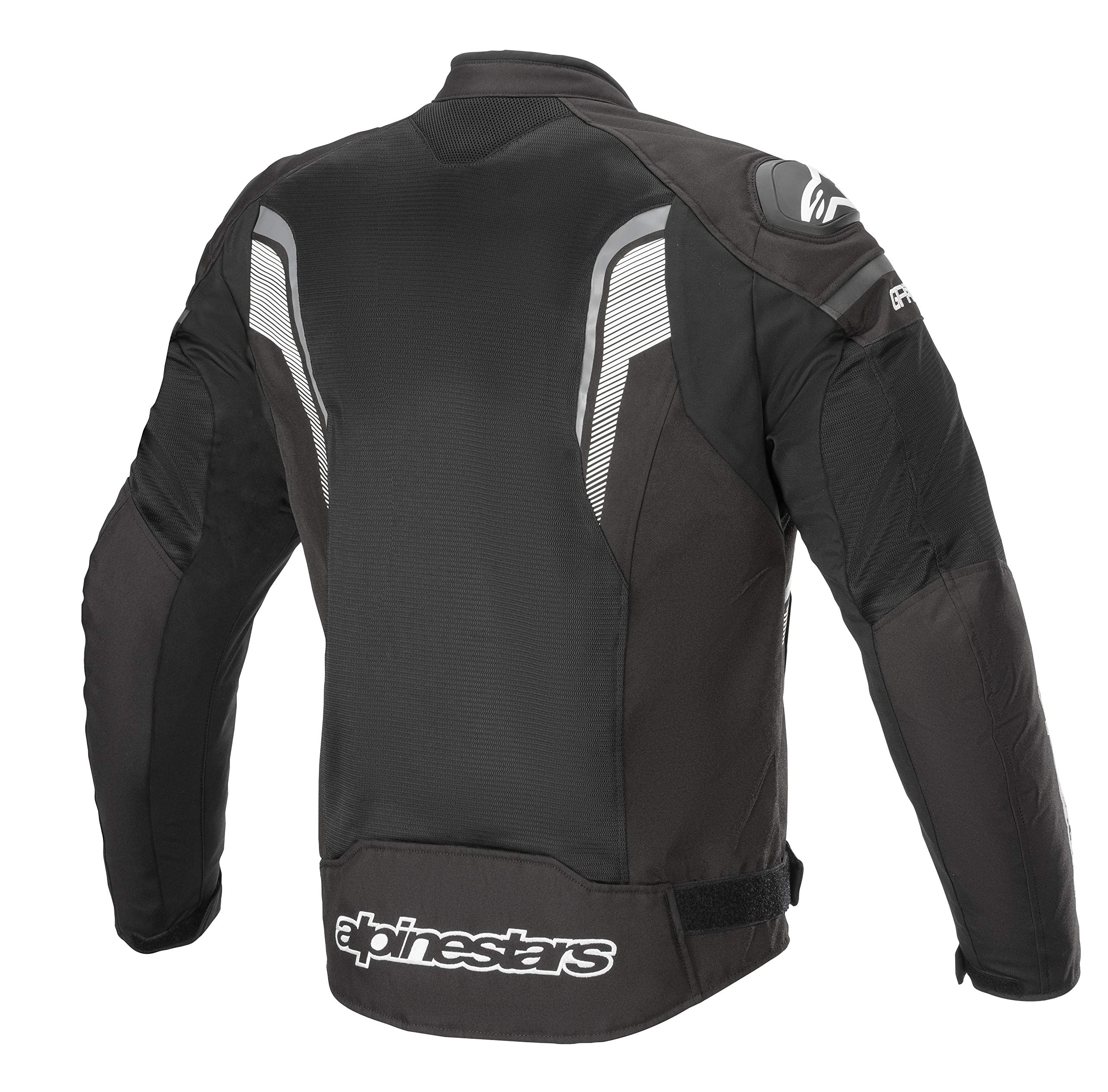 ALPINESTARS T-GP PLUS R V3 AIR JKT: BLK D GREY WHT: S : Amazon.in
