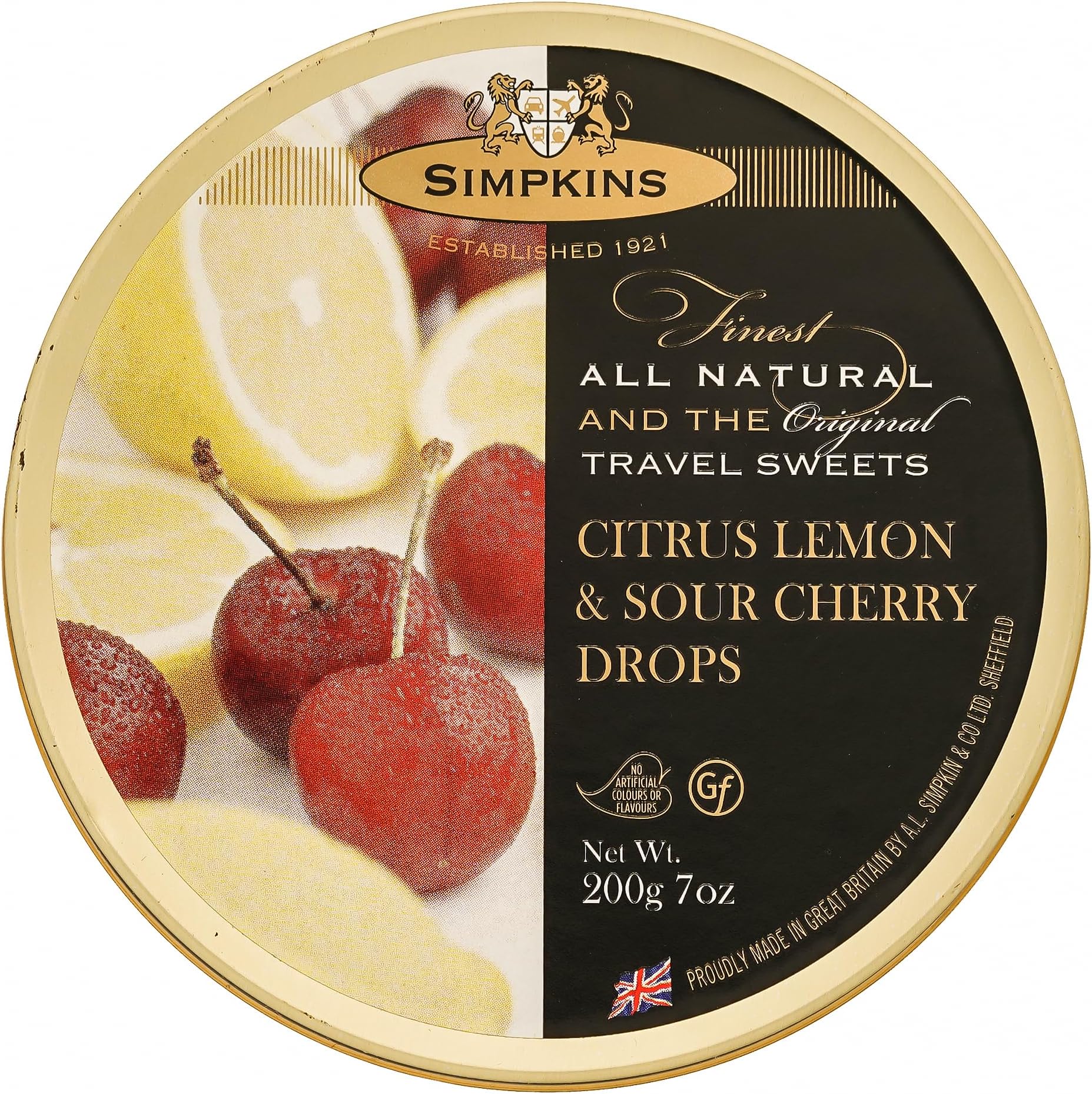 Citrus Lemon & Sour Cherry 200g