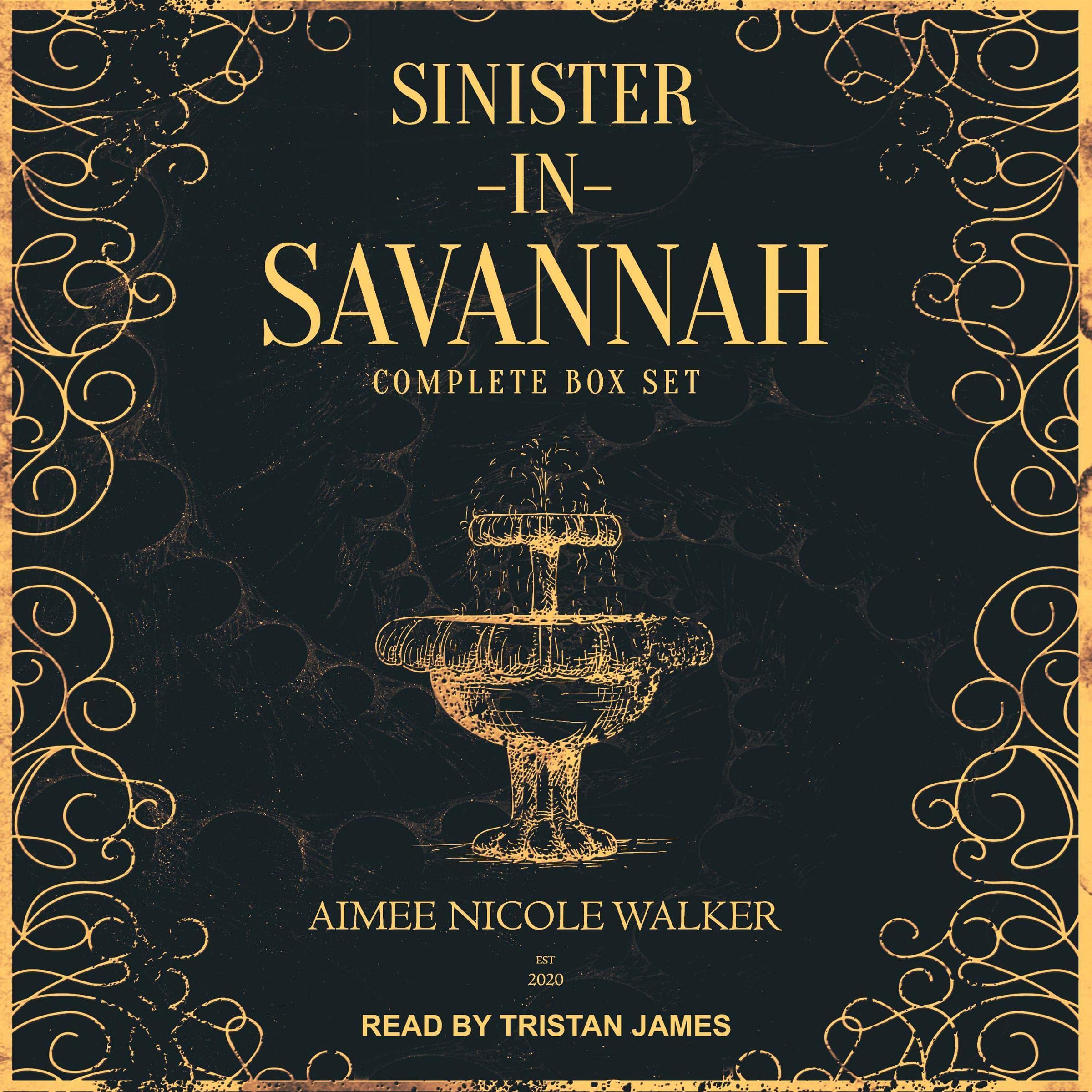Cover art for Sinister in Savannah: The Complete Box Set