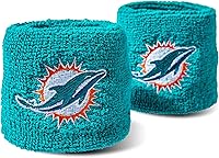 Vista 33 de Franklin Sports Muñequeras con Logotipo de Equipo de la NFL - Par de Muñequeras Juveniles para Disfraces y Uniformes