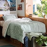 Vista 47 de Bedsure - Funda de edredón tamaño King – Juego de funda de edredón reversible terracota de 3 piezas con cierre de cremallera, juego de ropa de cama